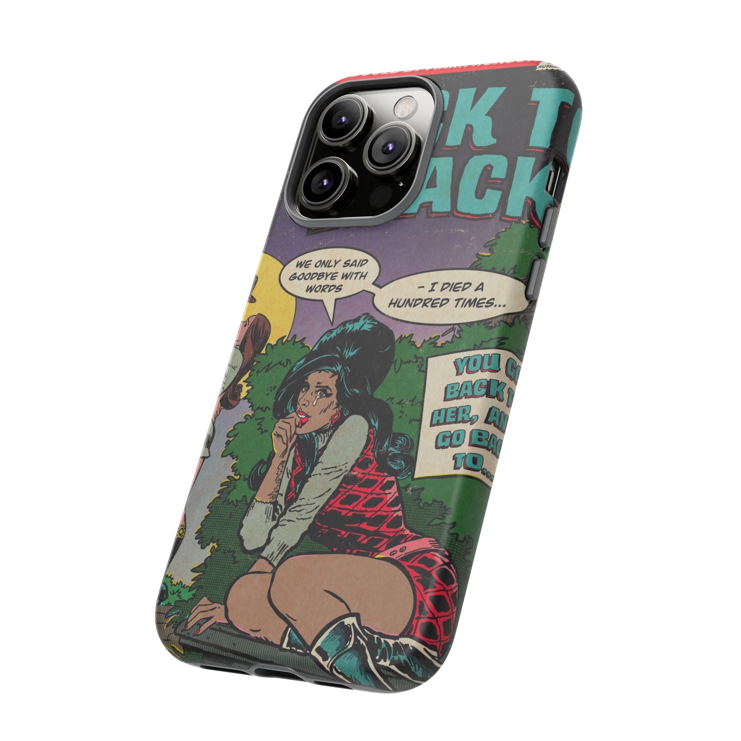 Amy Winehouse - Back to Black - Tough Phone Cases