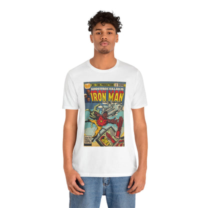 Ghostface - Iron Man - Unisex Jersey Short Sleeve Tee