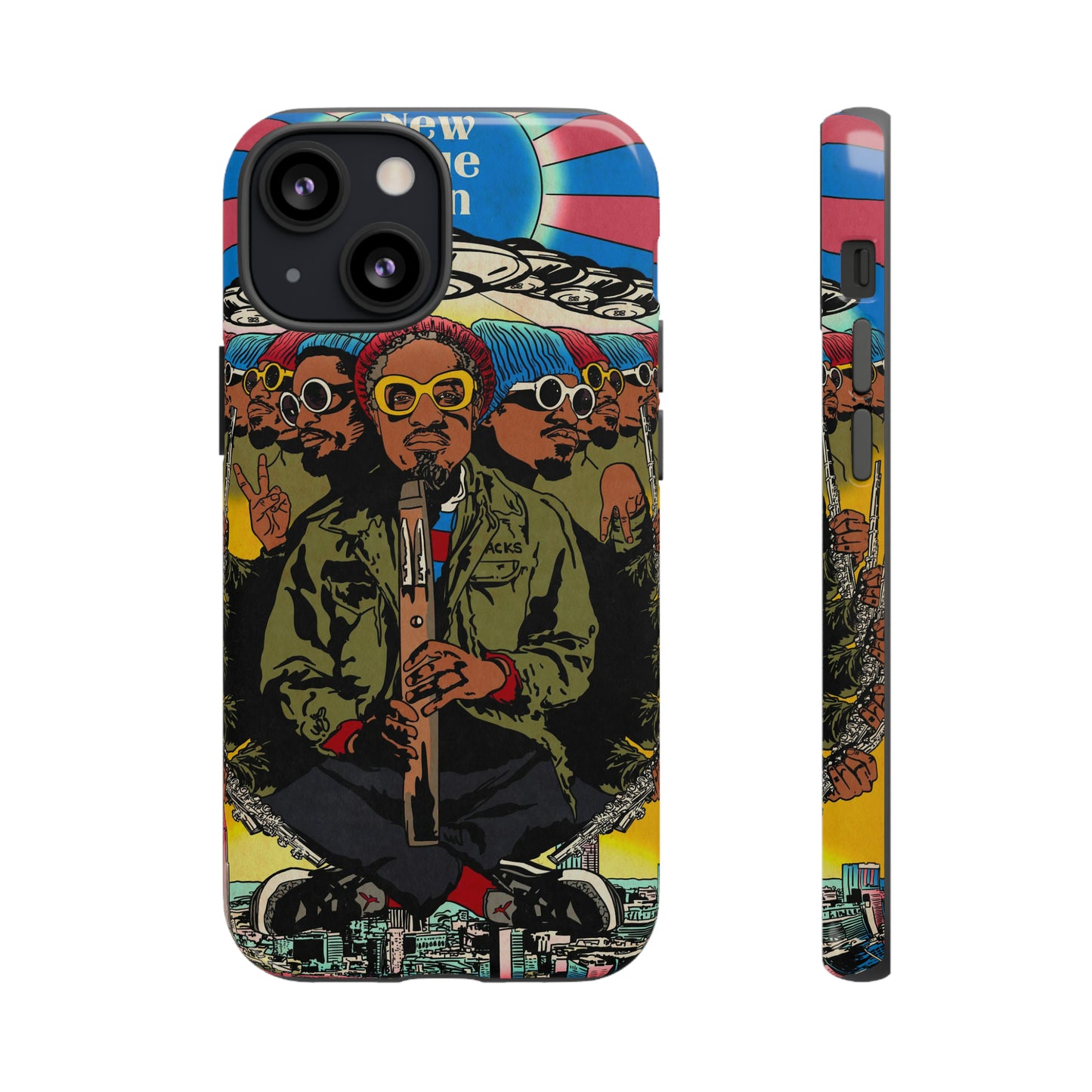 André 3000 - New Blue Sun - Tough Phone Cases