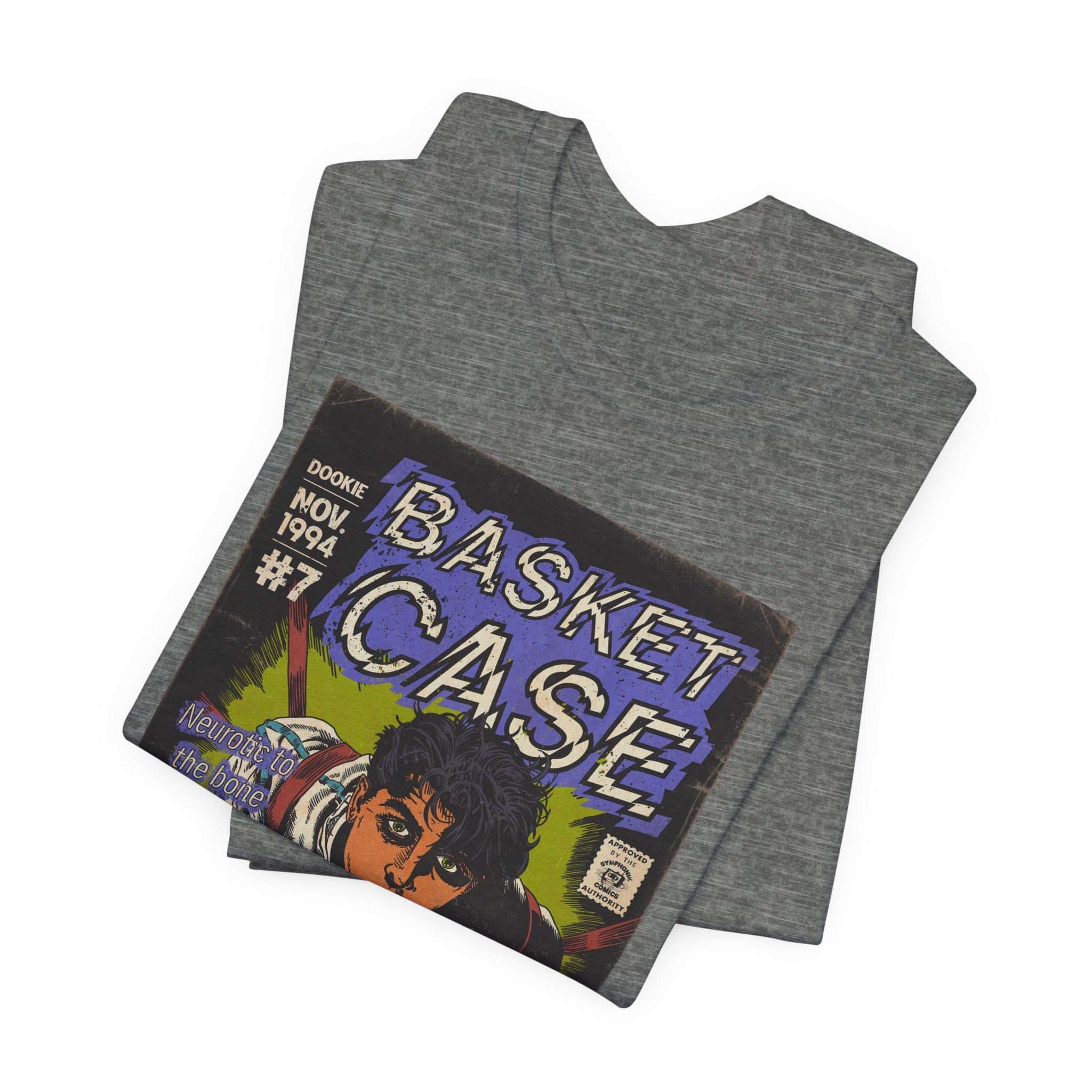Basket Case - Unisex Jersey Short Sleeve Tee