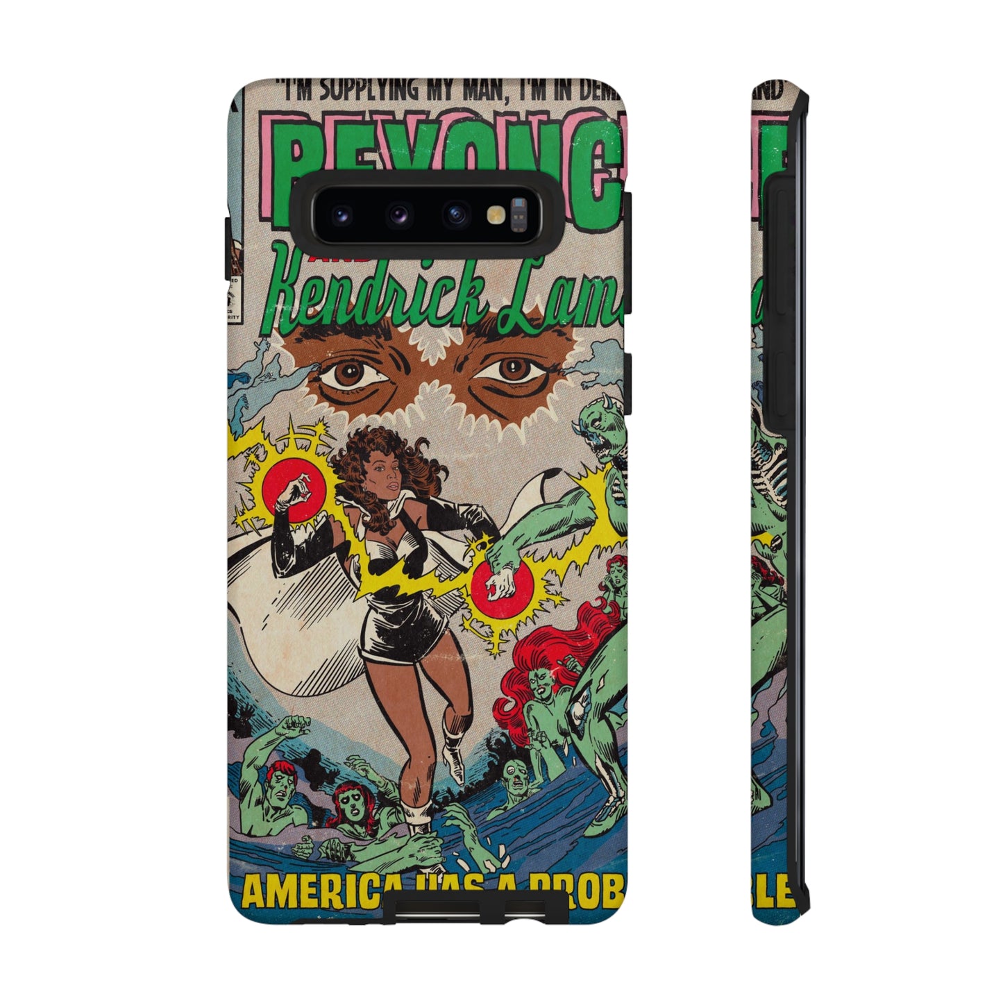 Beyoncé - America Has A Problem - Kendrick Lamar - Tough Phone Cases