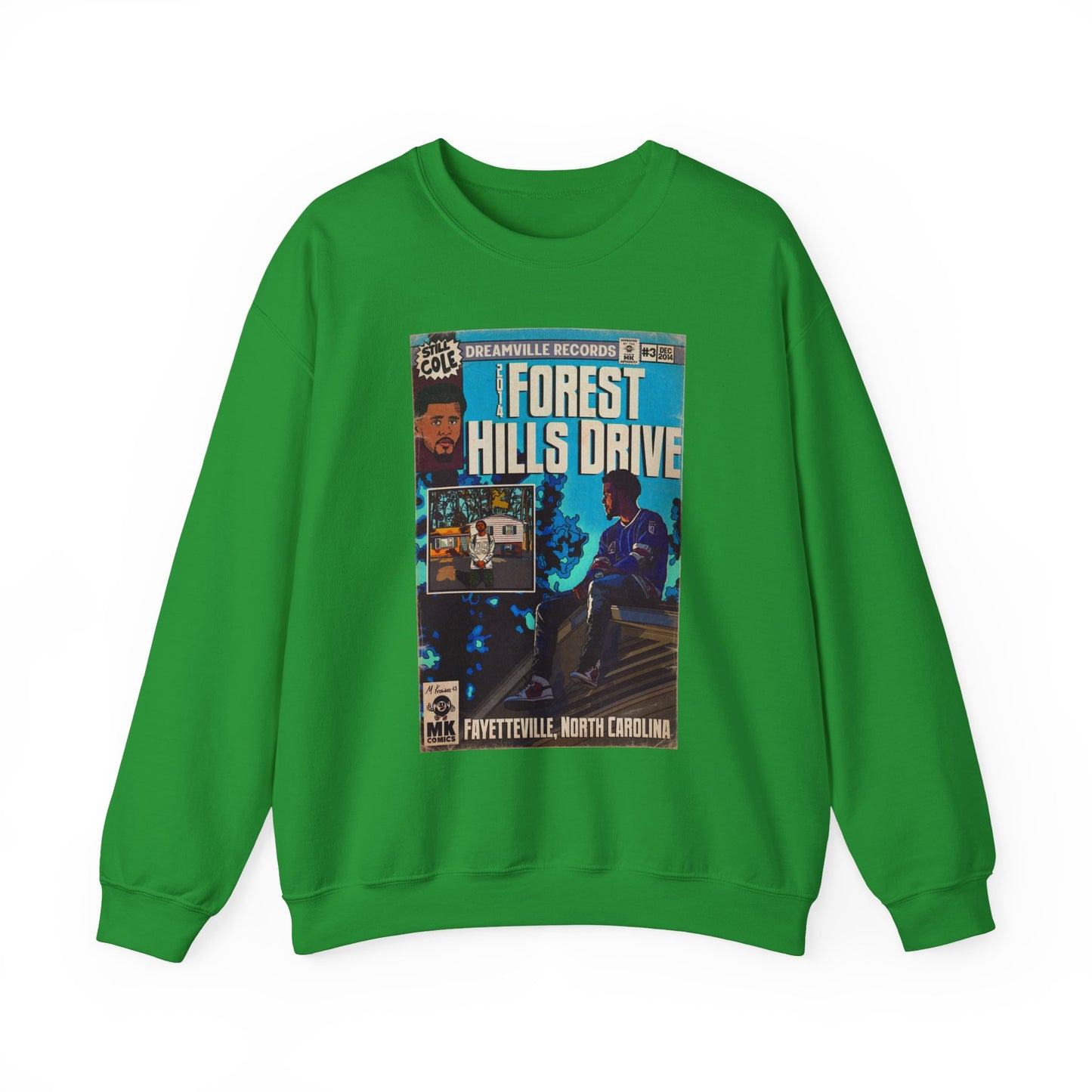 2014 Forest Hills Drive - Unisex Heavy Blend™ Crewneck Sweatshirt