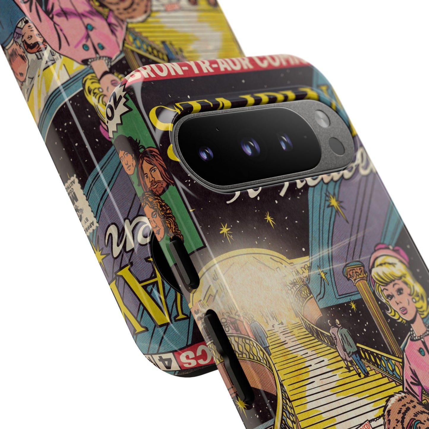 Zepp - Stairway - Tough Phone Cases