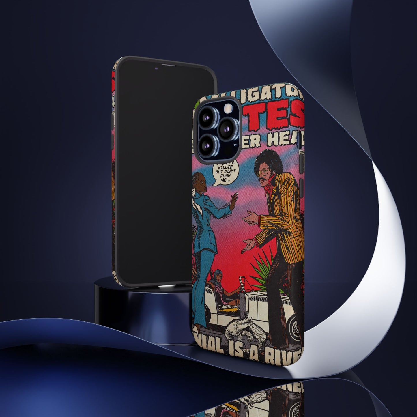 Doechii - Denial is a River -  Alligator Bites - Tough Phone Cases