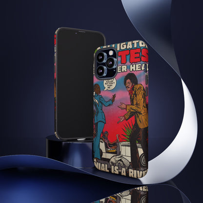 Doechii - Denial is a River -  Alligator Bites - Tough Phone Cases