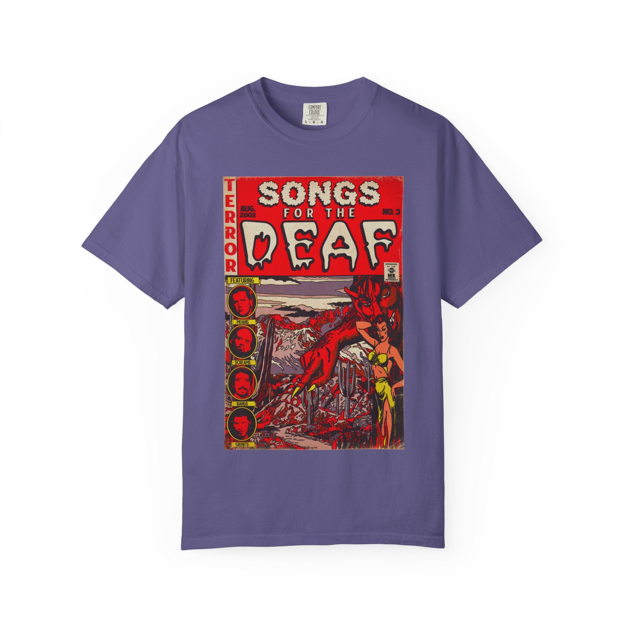 Songs for the Deaf - Unisex Comfort Colors T-shirt
