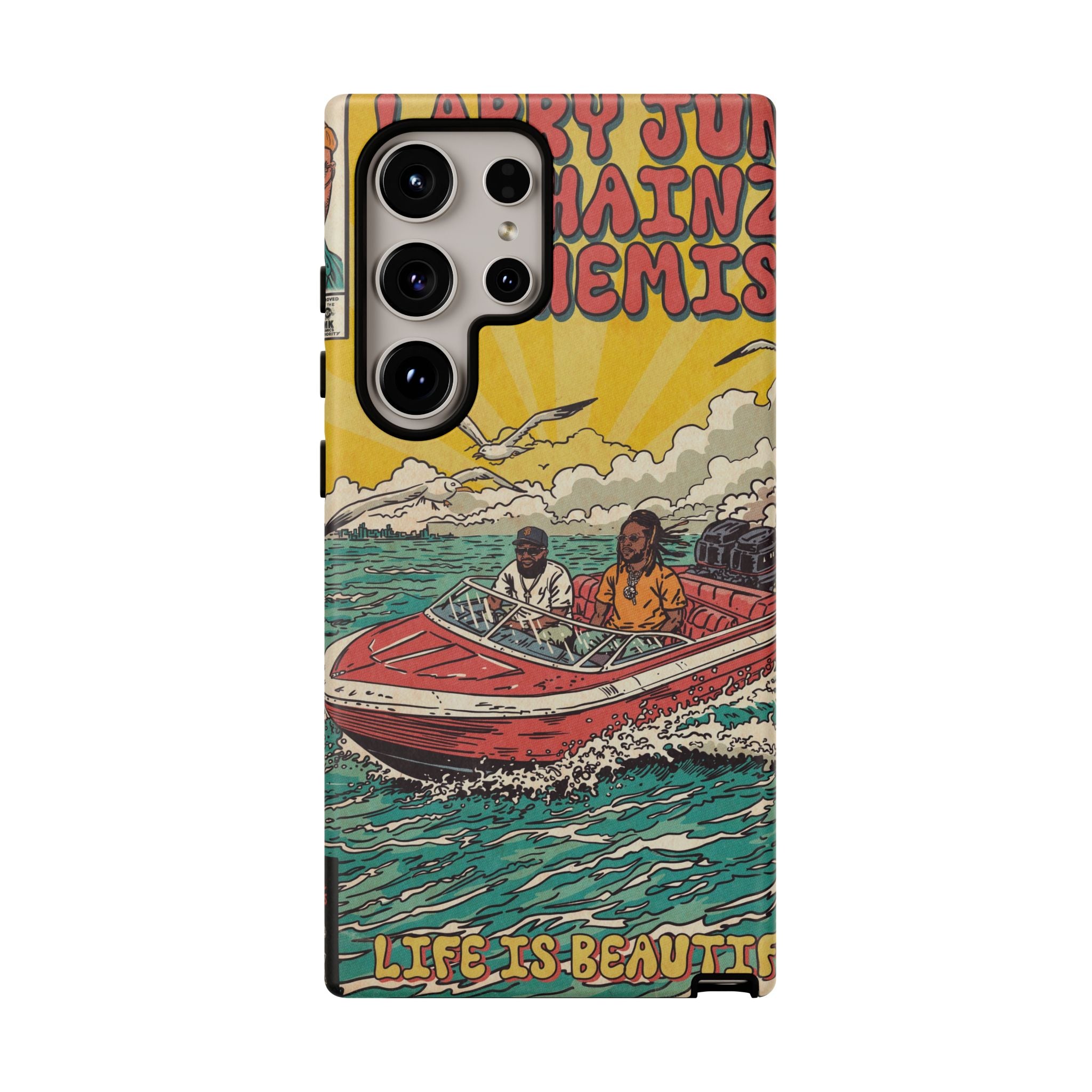 Life is Beautiful - Tough Phone Cases