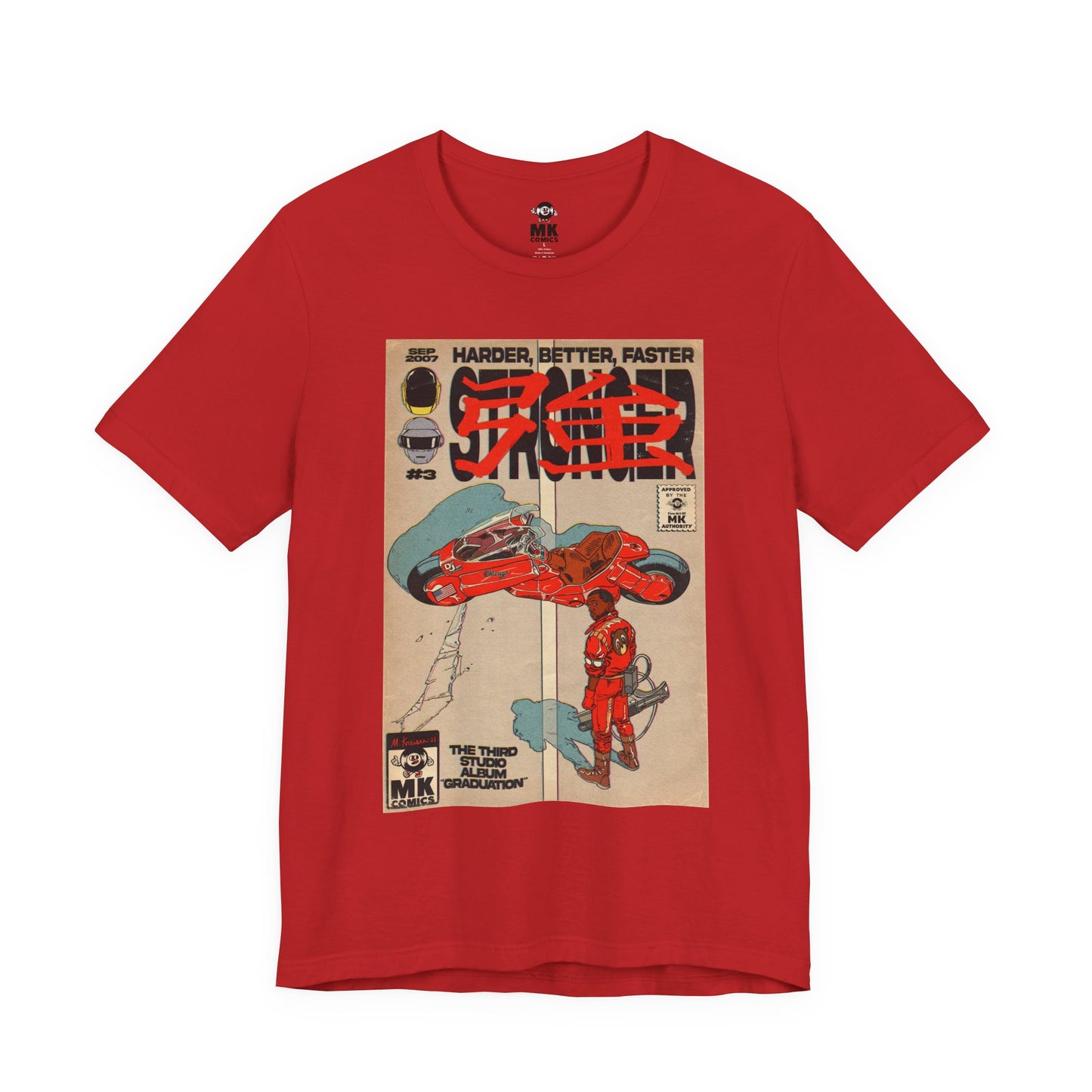 Stronger - Unisex Jersey Short Sleeve Tee