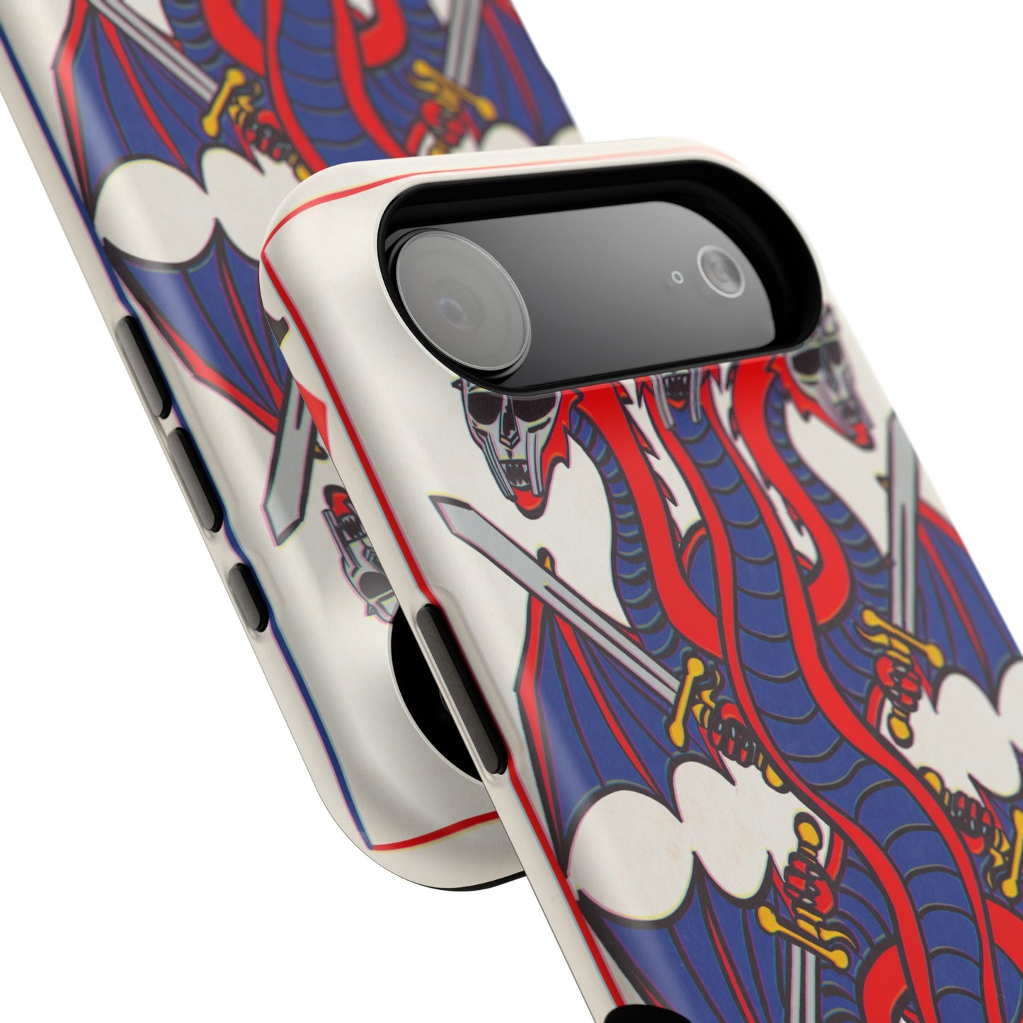 King Geedorah - Impact-Resistant Phone Cases