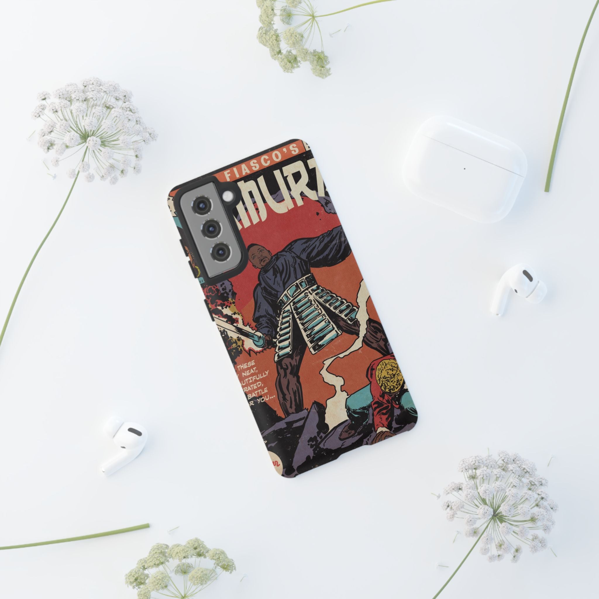 Samurai - Tough Phone Cases