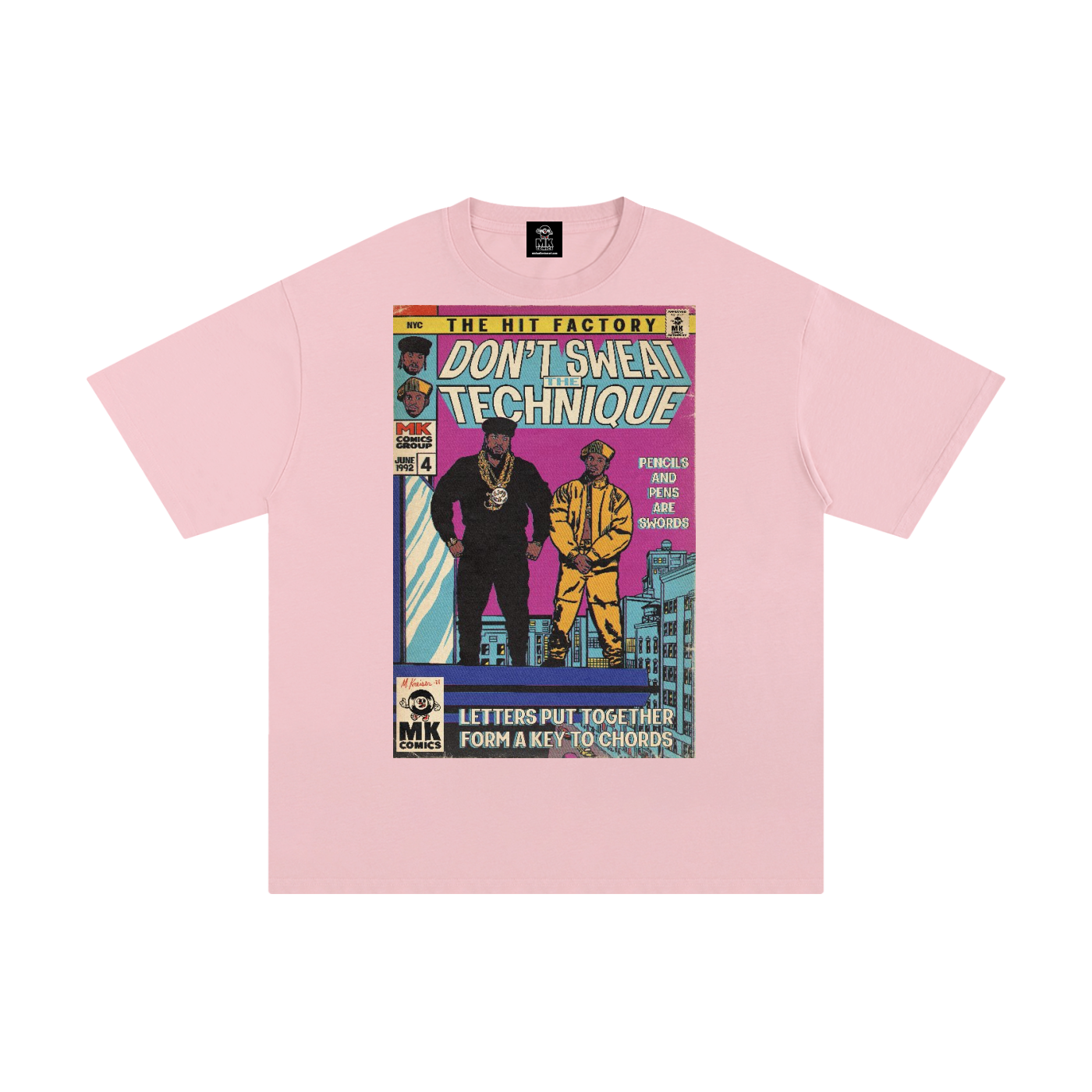 Don't Sweat the Technique - Unisex Pure Cotton T-Shirt