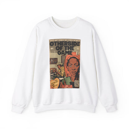 Erykah Badu - Otherside of the Game - Unisex Heavy Blend™ Crewneck Sweatshirt