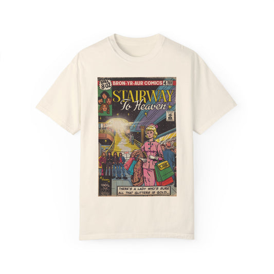 Zepp - Stairway - Unisex Comfort Colors T-shirt