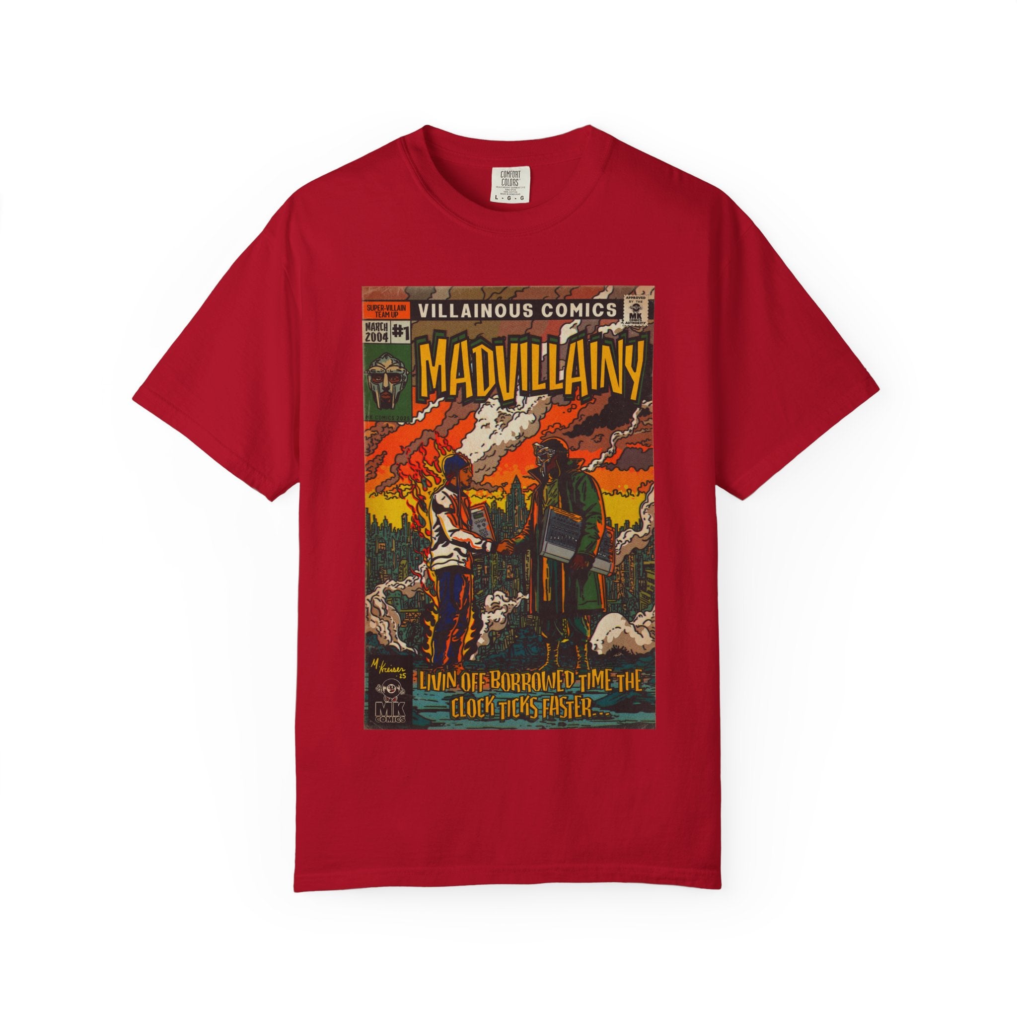 Madvillainy - Unisex Comfort Colors T-shirt