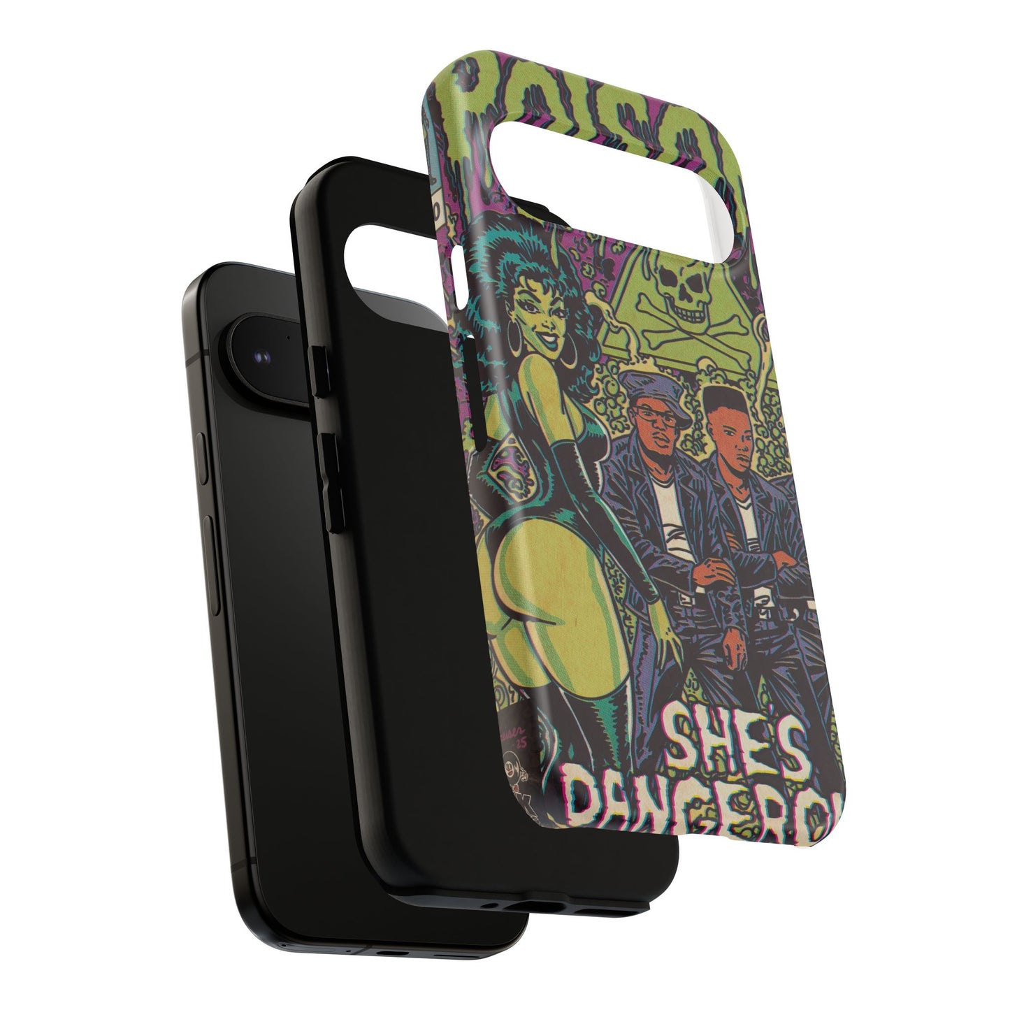 Poison - Tough Phone Cases