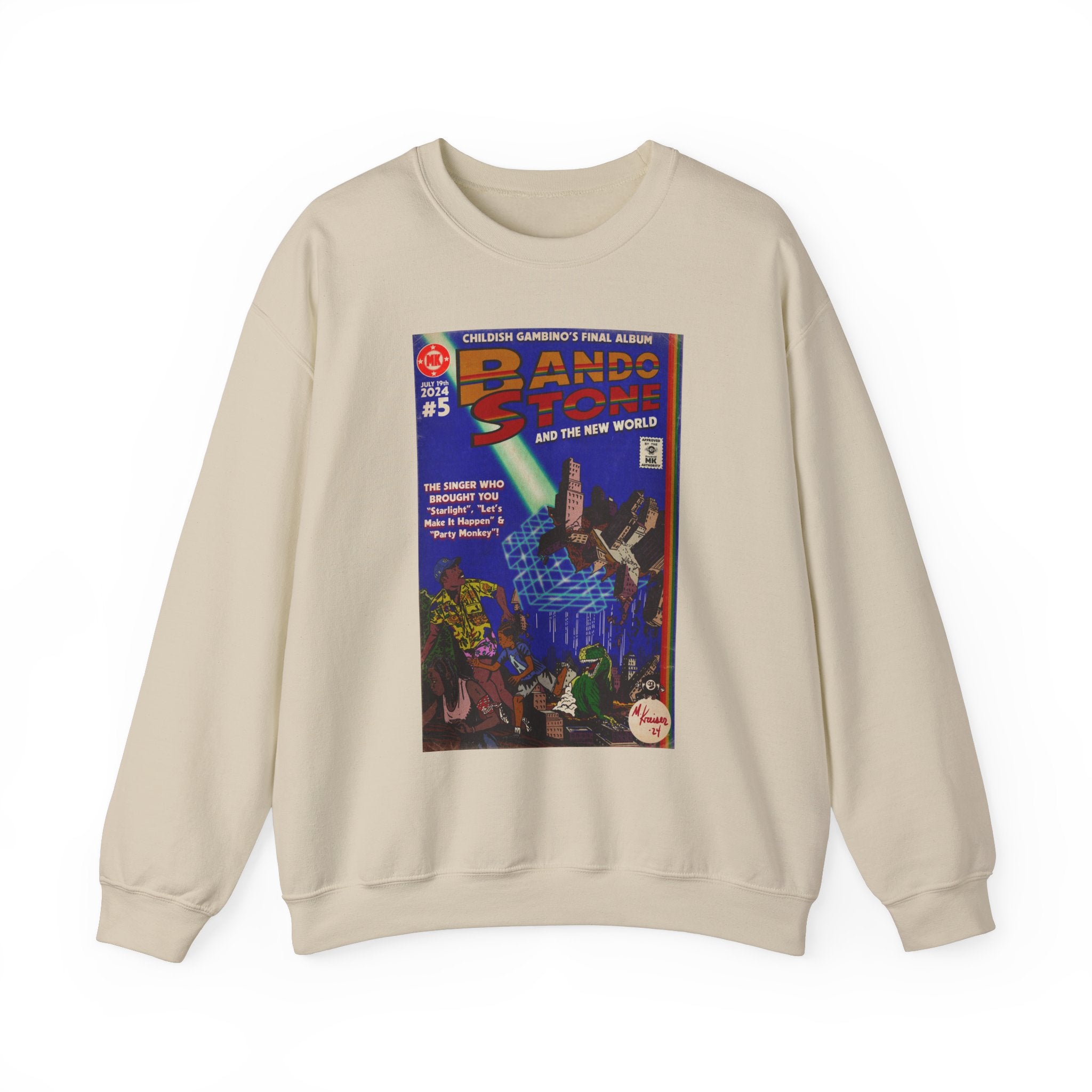 Bando Stone  - Unisex Heavy Blend™ Crewneck Sweatshirt