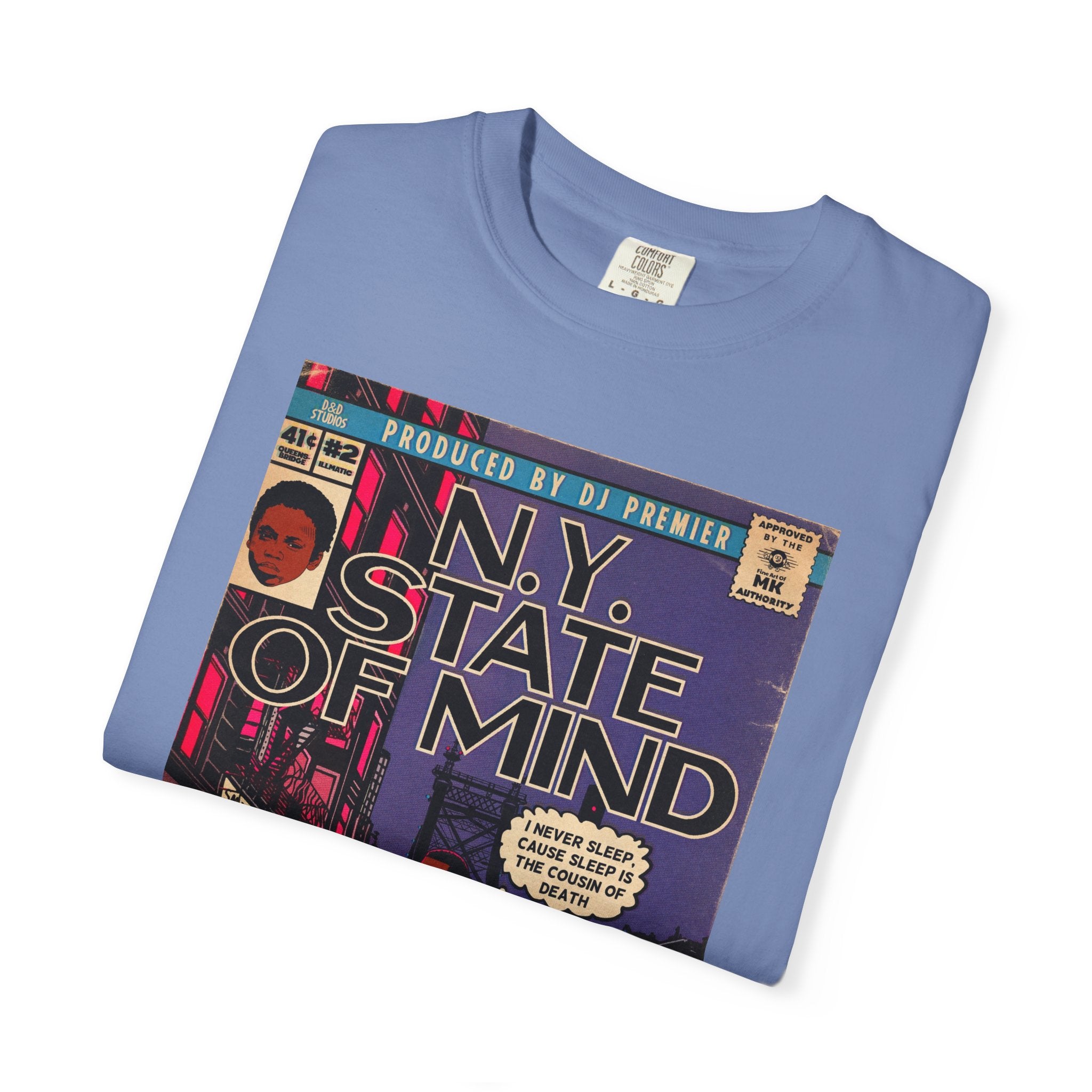 NY State of Mind - Unisex Comfort Colors T-shirt