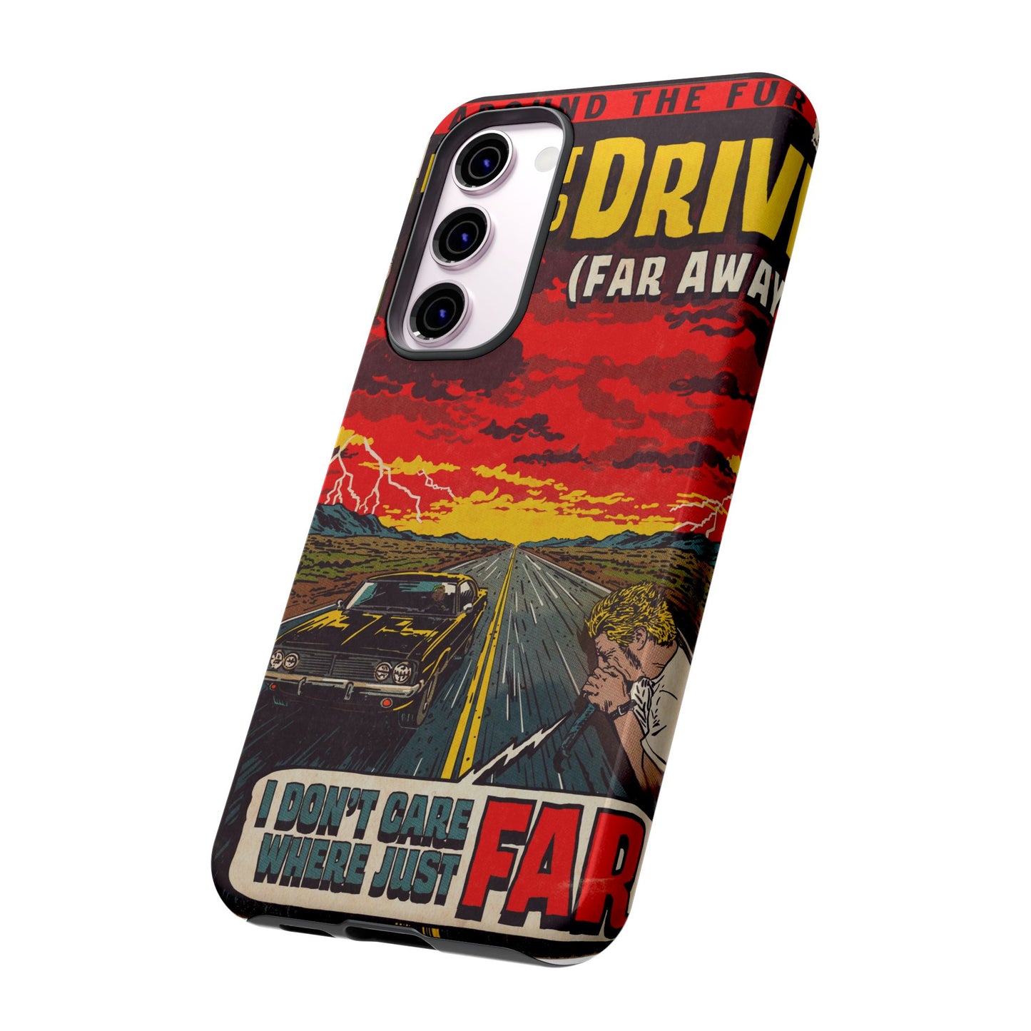 Be Quiet and Drive - Tough Phone Cases
