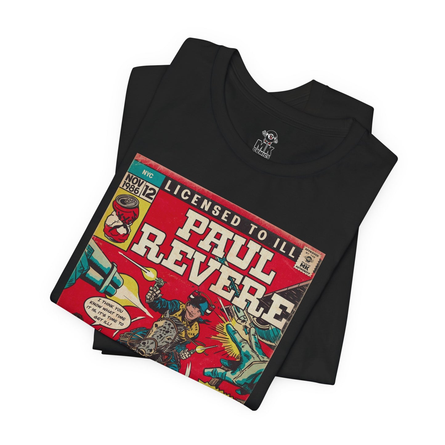 Beastie Boys - Paul Revere - Unisex Jersey Short Sleeve Tee