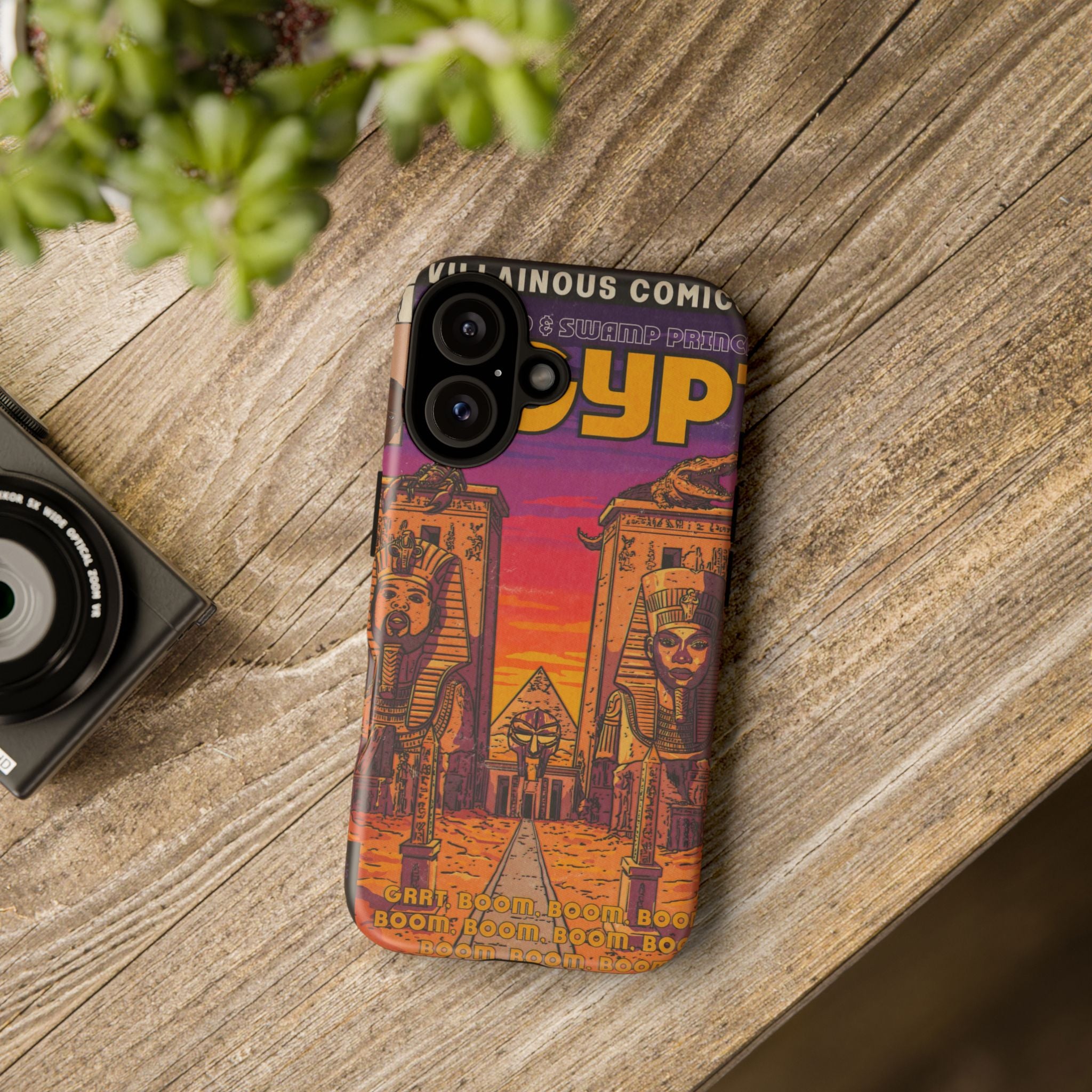 Egypt Remix - Tough Phone Cases