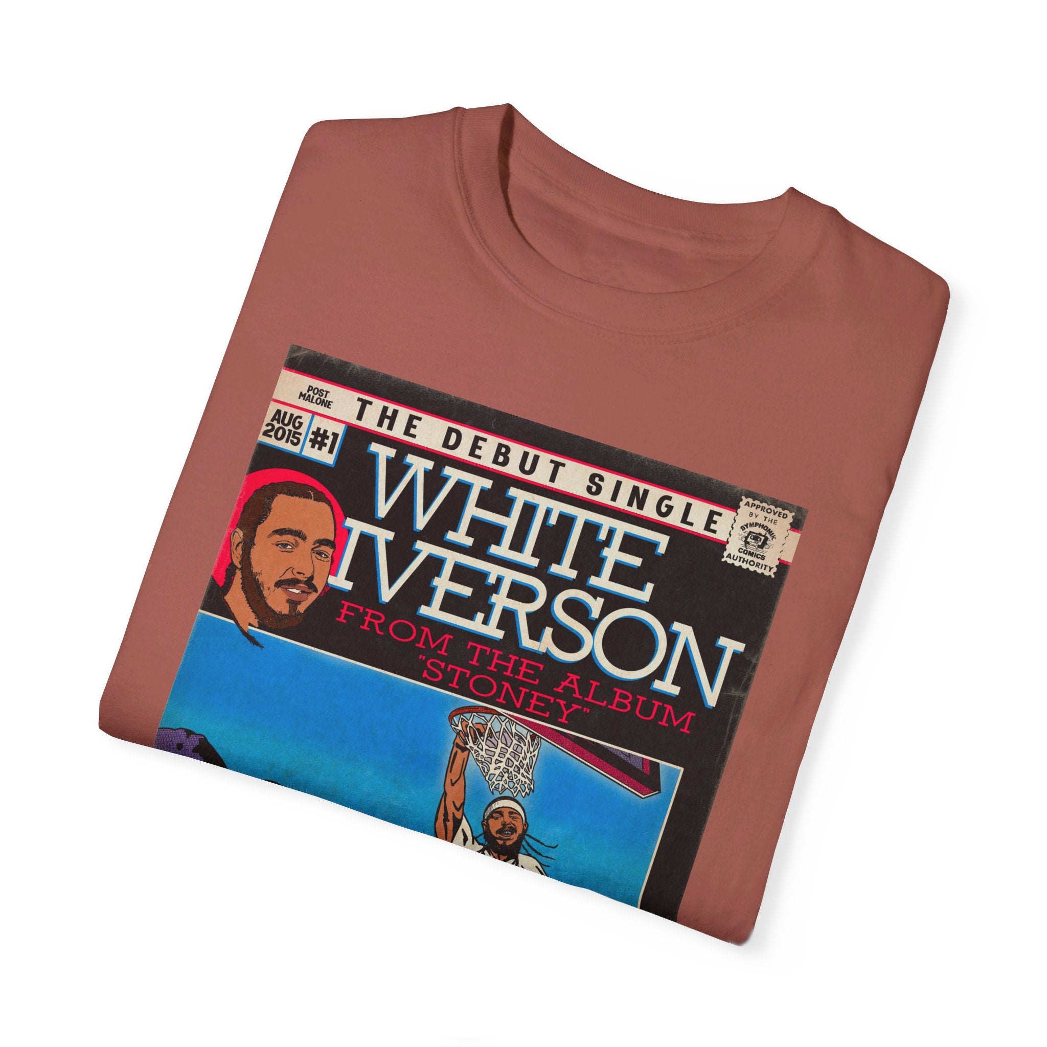 White Iverson - Unisex Comfort Colors T-shirt
