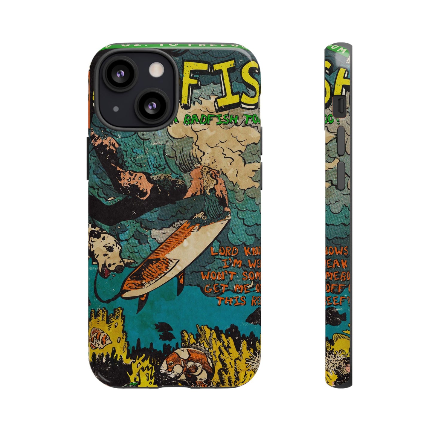 Badfish - Tough Phone Cases