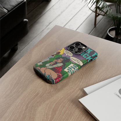 Amy Winehouse - Back to Black - Tough Phone Cases