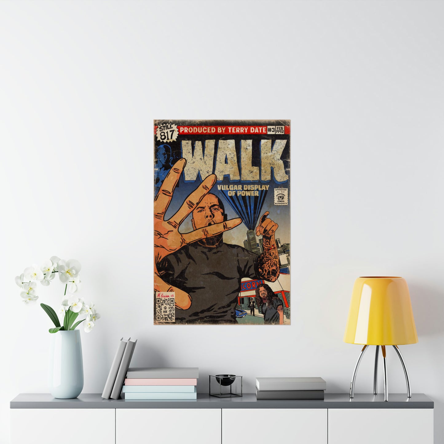 Pantera - Walk - Matte Vertical Posters