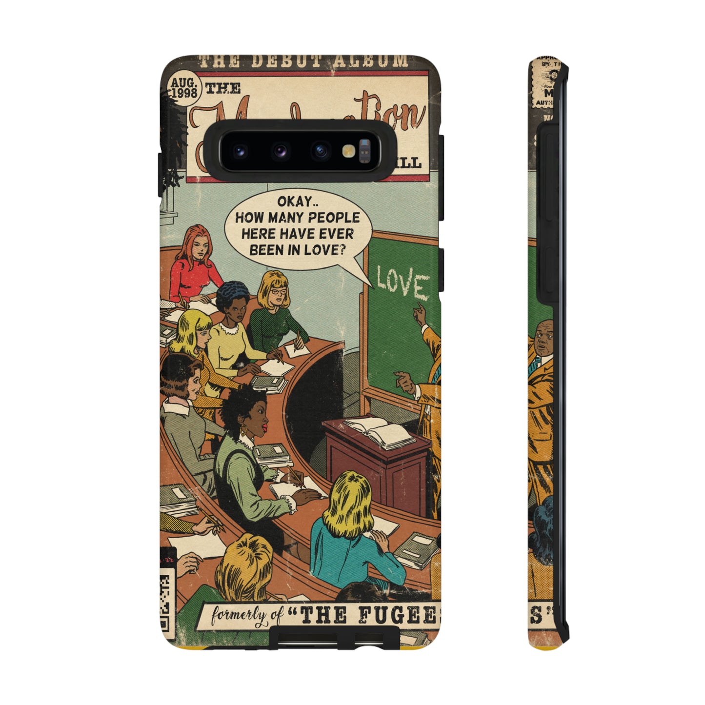 Lauryn Hill - The Miseducation of Lauryn Hill - Tough Phone Cases