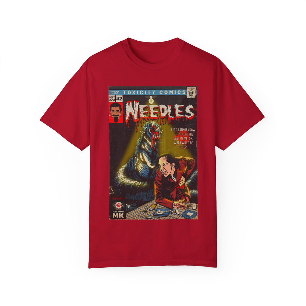 Needles - Unisex Comfort Colors T-shirt