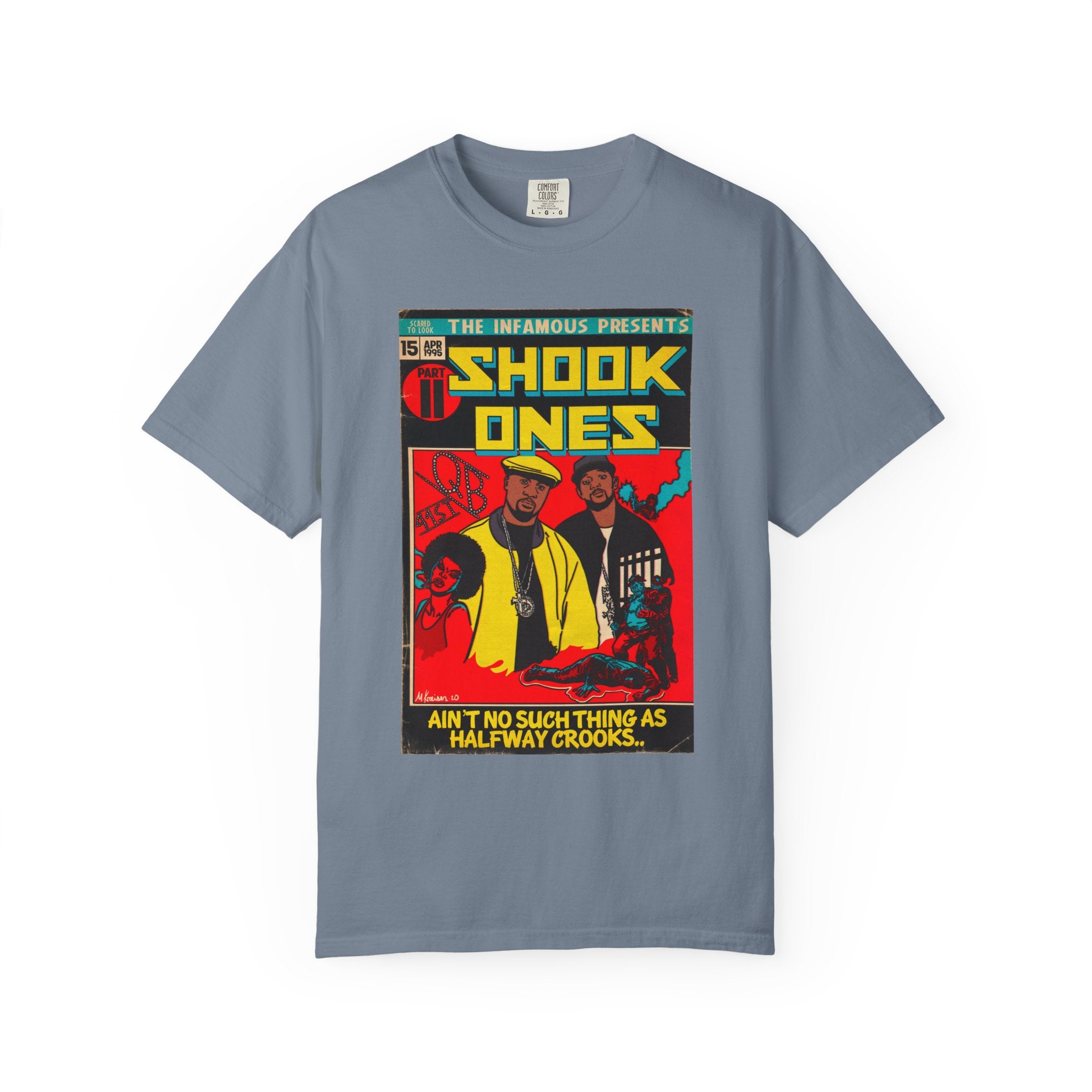 Shook Ones - Unisex Comfort Colors T-shirt
