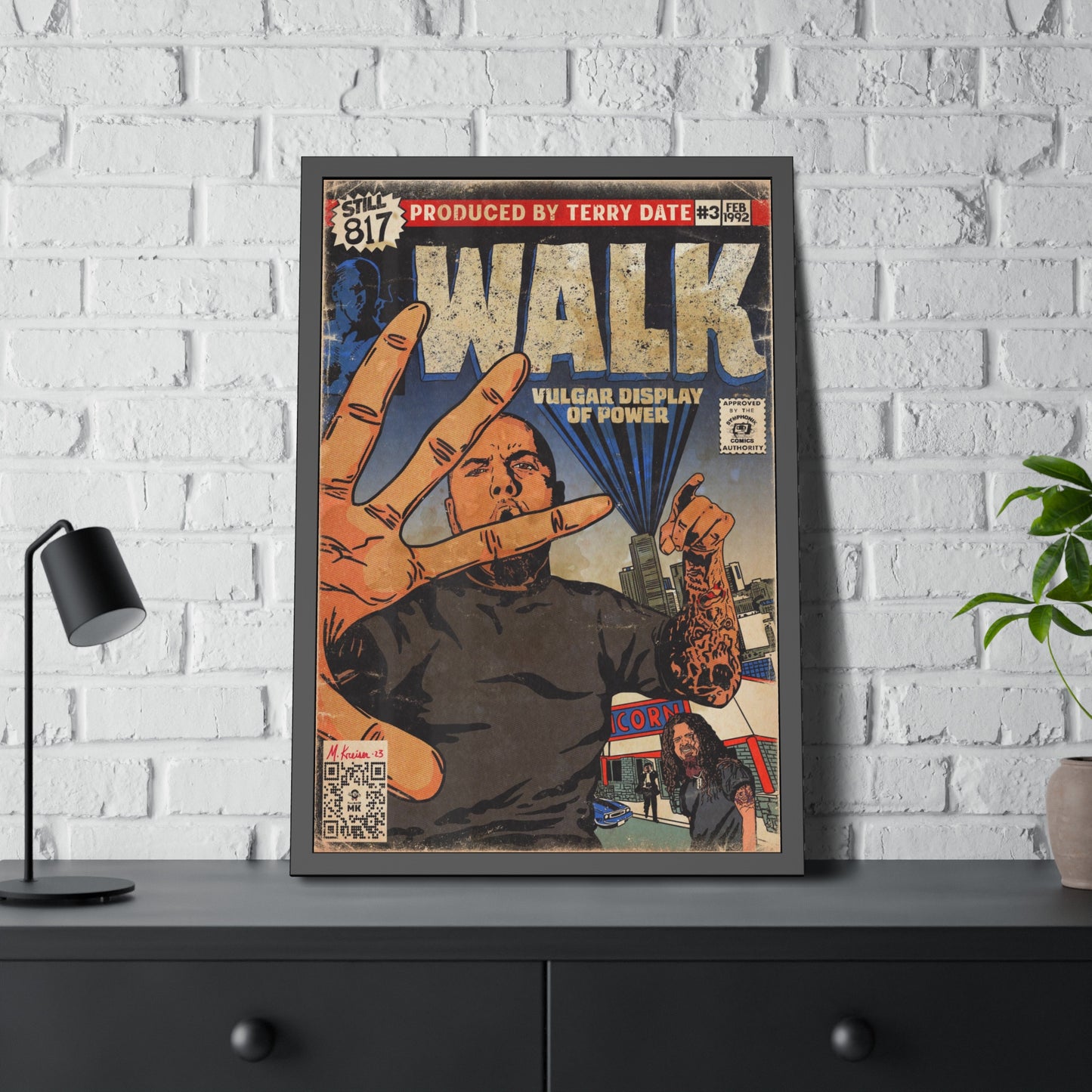 Pantera - Walk - Framed Paper Posters