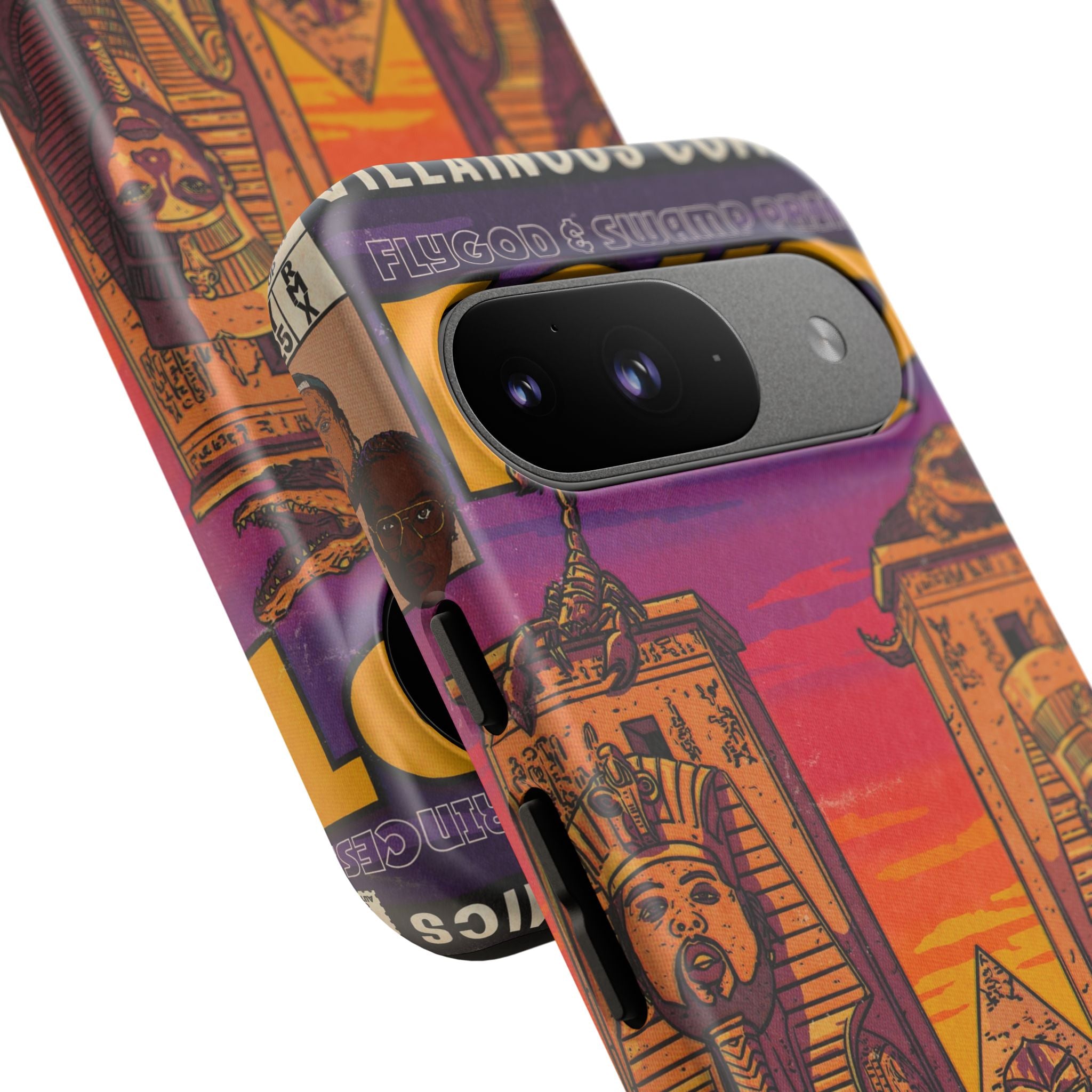 Egypt Remix - Tough Phone Cases
