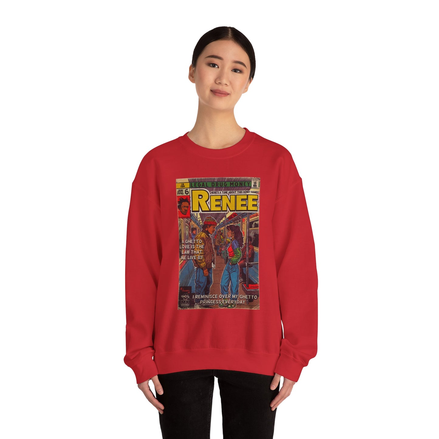 Lost Boyz - Renee - Unisex Heavy Blend™ Crewneck Sweatshirt