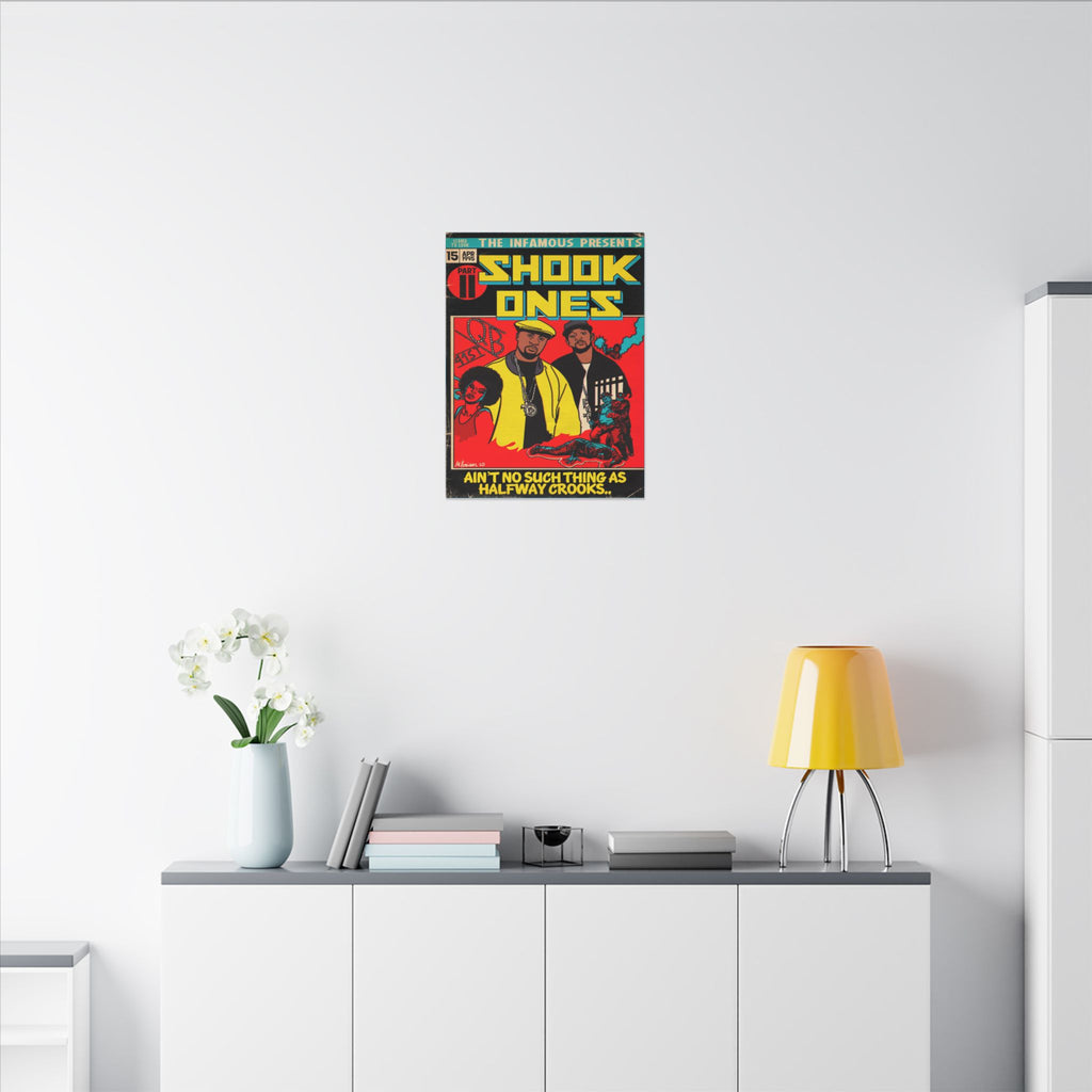 Shook Ones 2 - Matte Canvas, Stretched, 0.75" (Multi-Size)