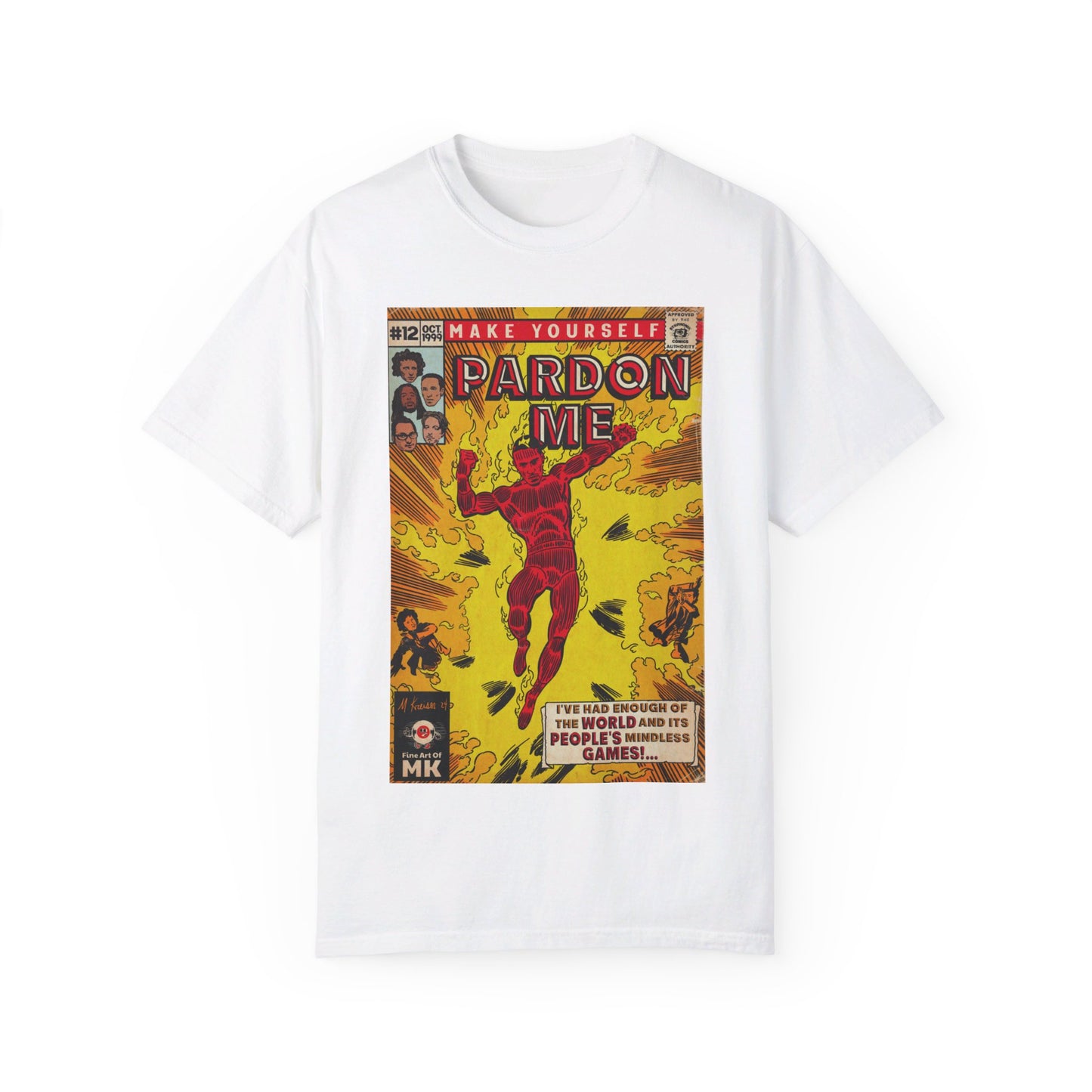 Incubus - Pardon Me - Unisex Comfort Colors T-shirt