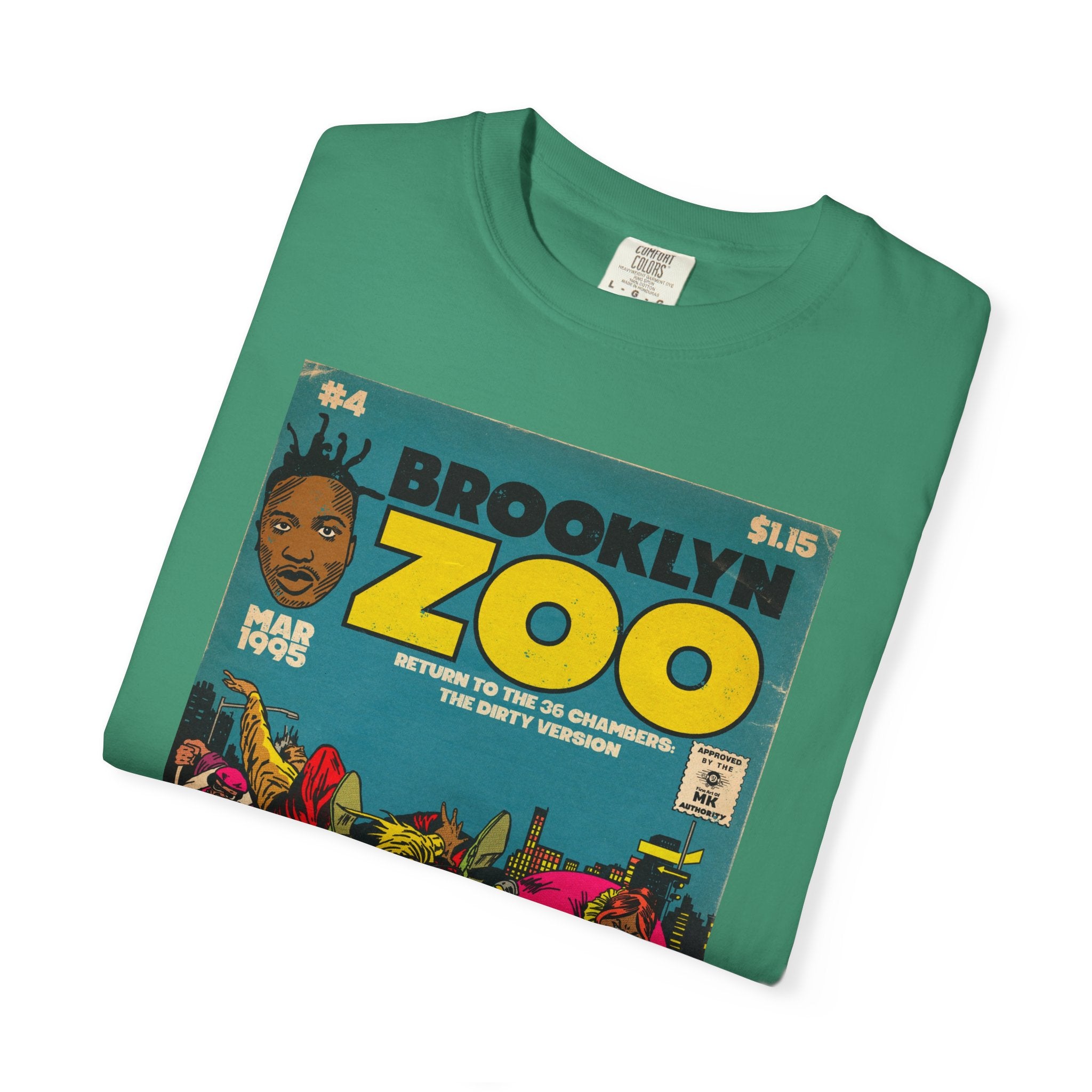 Brooklyn Zoo - Unisex Comfort Colors T-shirt