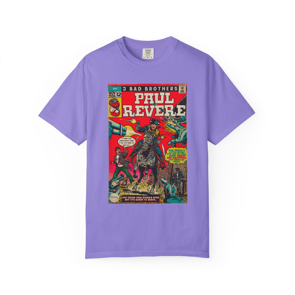 Paul Revere - Unisex Comfort Colors T-shirt
