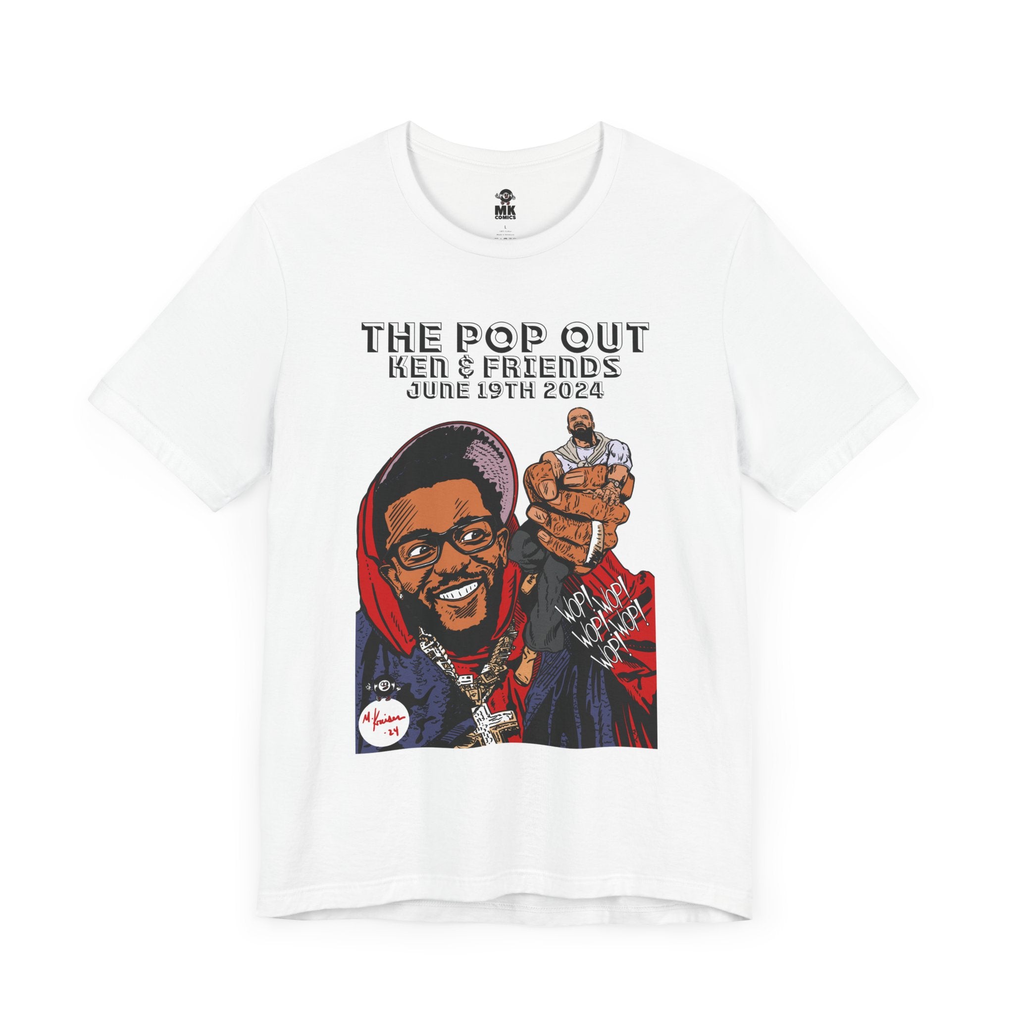 The Pop Out - Unisex Jersey Short Sleeve Tee