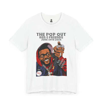 Kendrick Lamar - The Pop Out - Unisex Jersey Short Sleeve Tee