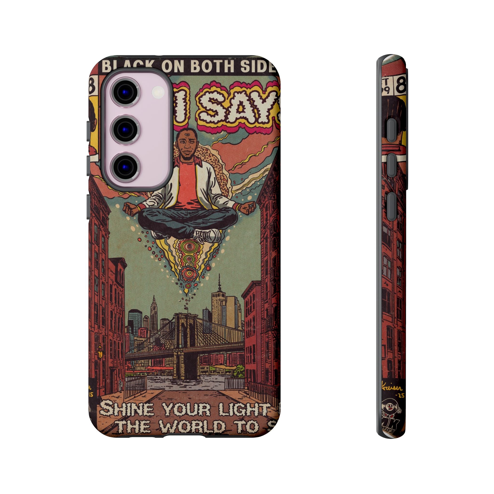 Mos - Umi Says - Tough Phone Cases