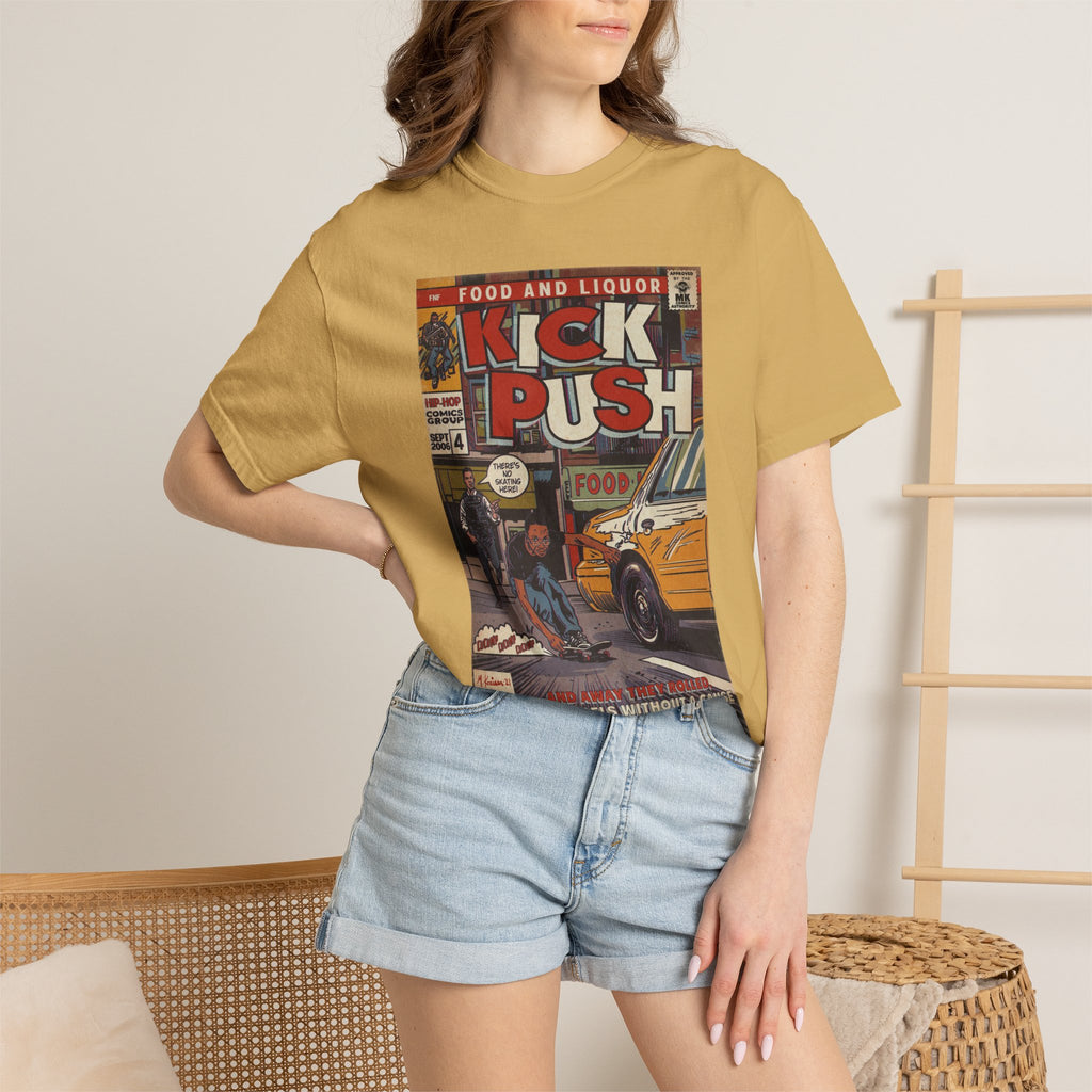 Kick, Push - Unisex Comfort Colors T-shirt