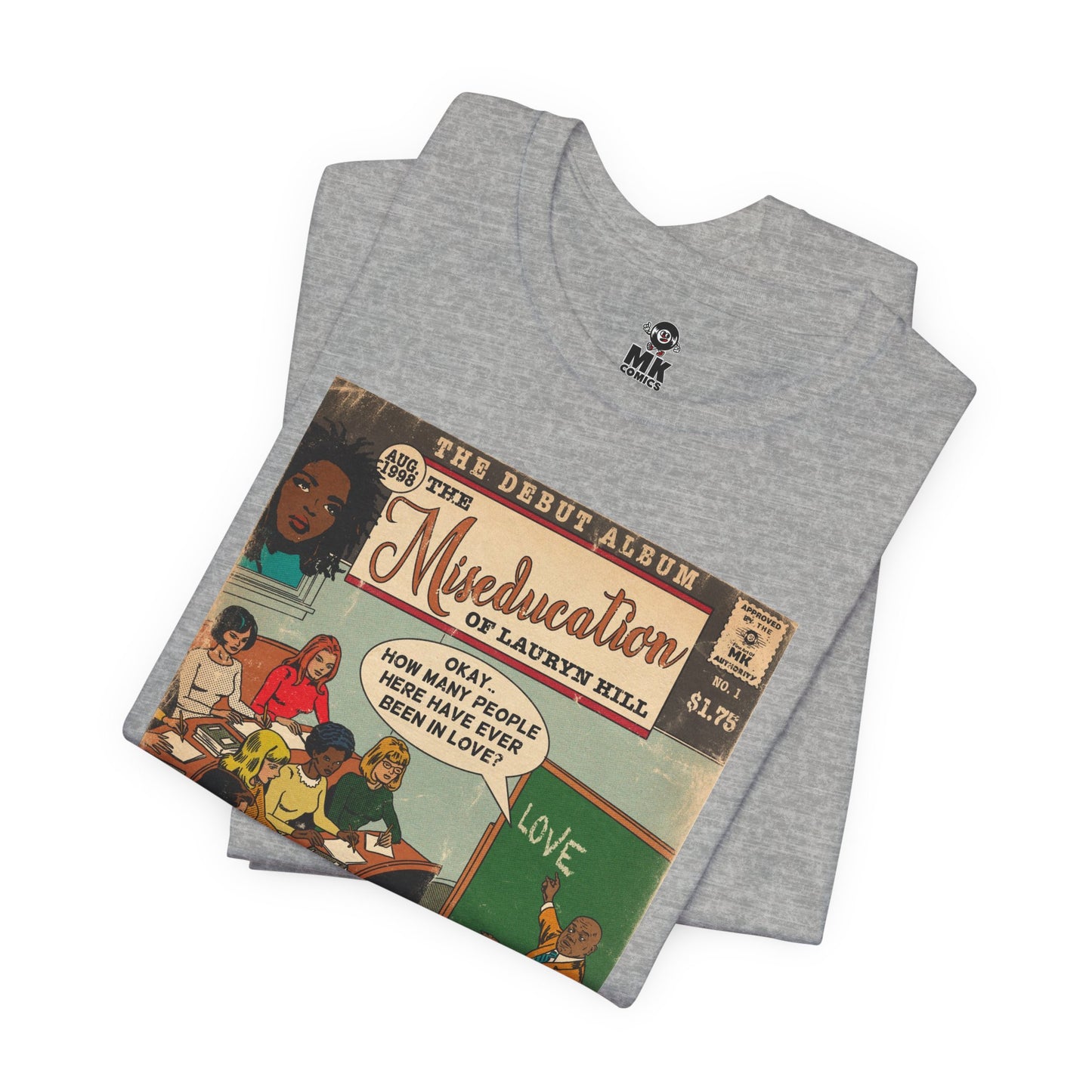 The Miseducation of Lauryn Hill - Unisex Jersey Short Sleeve Tee