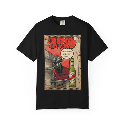 MF DOOM - One Beer - Unisex Comfort Colors T-shirt