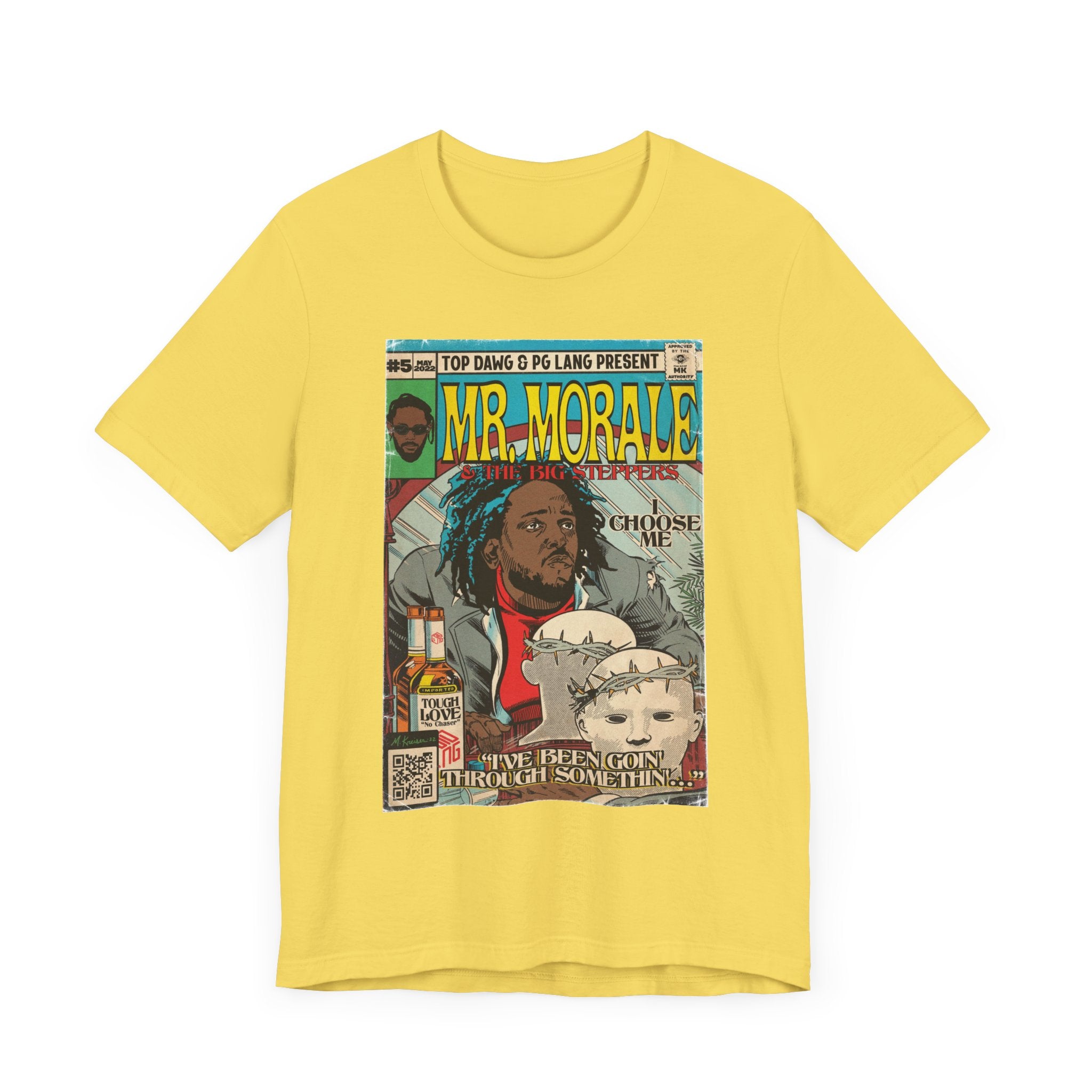 Mr. Morale & The Big Steppers- Unisex Jersey Short Sleeve Tee