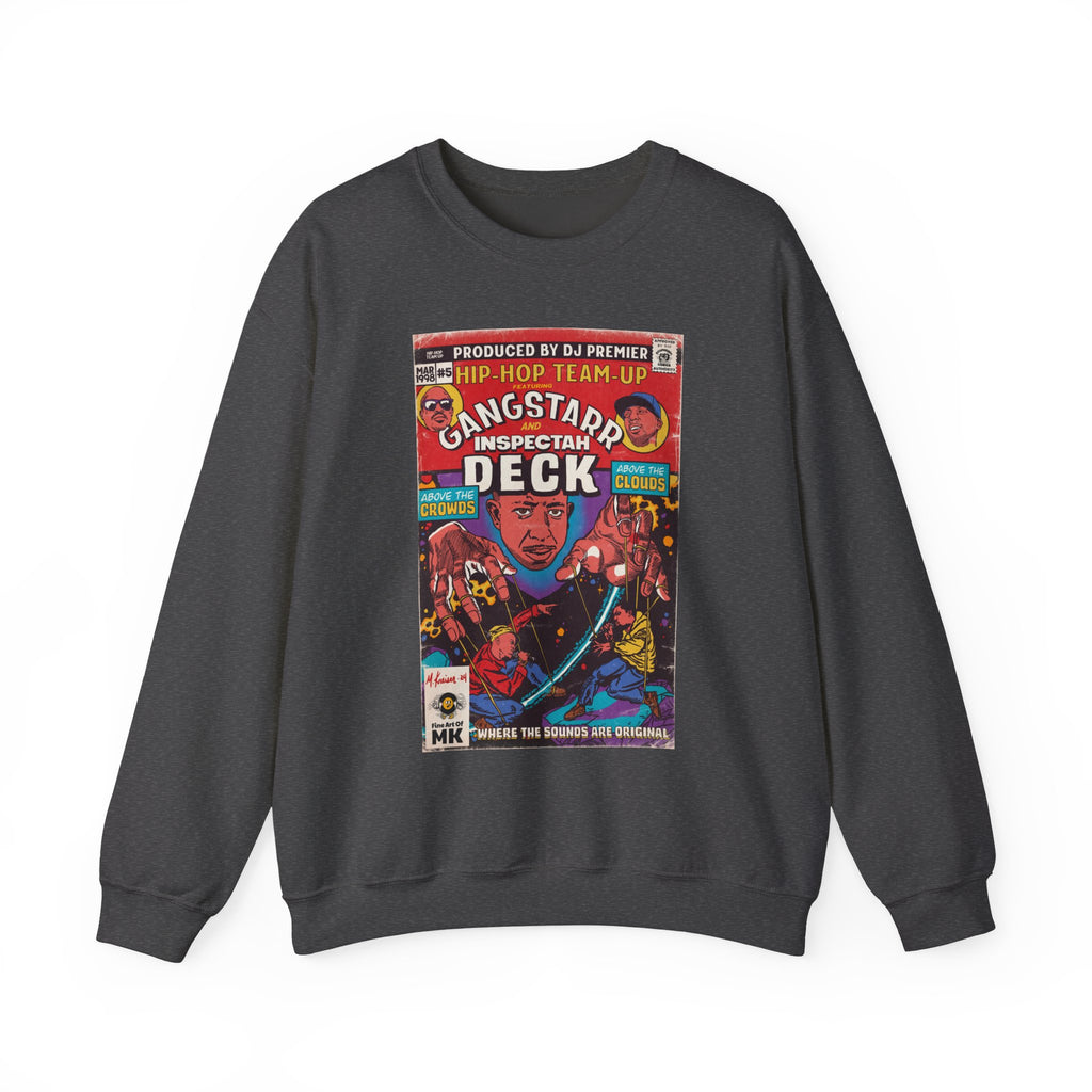 Above The Clouds - Unisex Heavy Blend™ Crewneck Sweatshirt