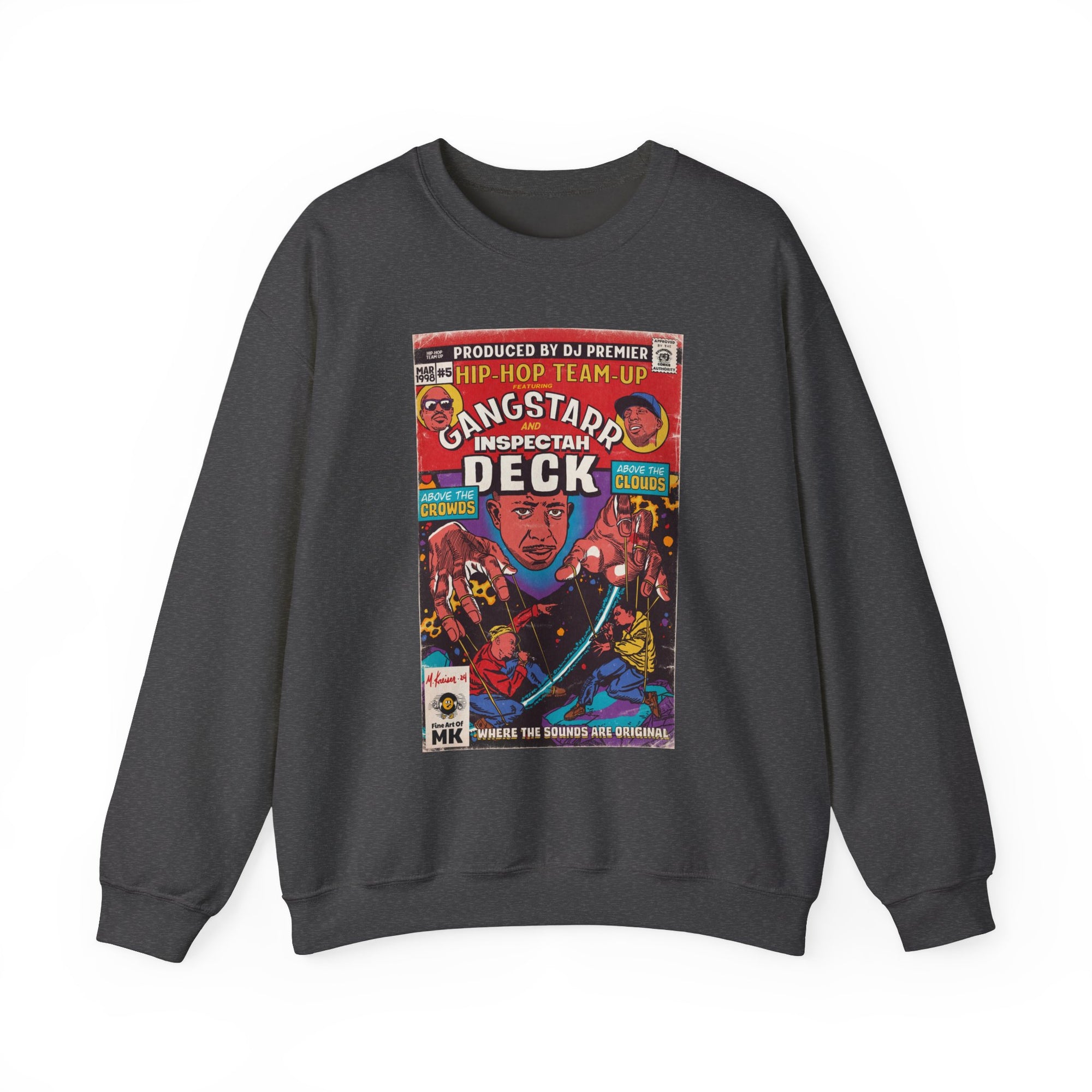 Above The Clouds - Unisex Heavy Blend™ Crewneck Sweatshirt