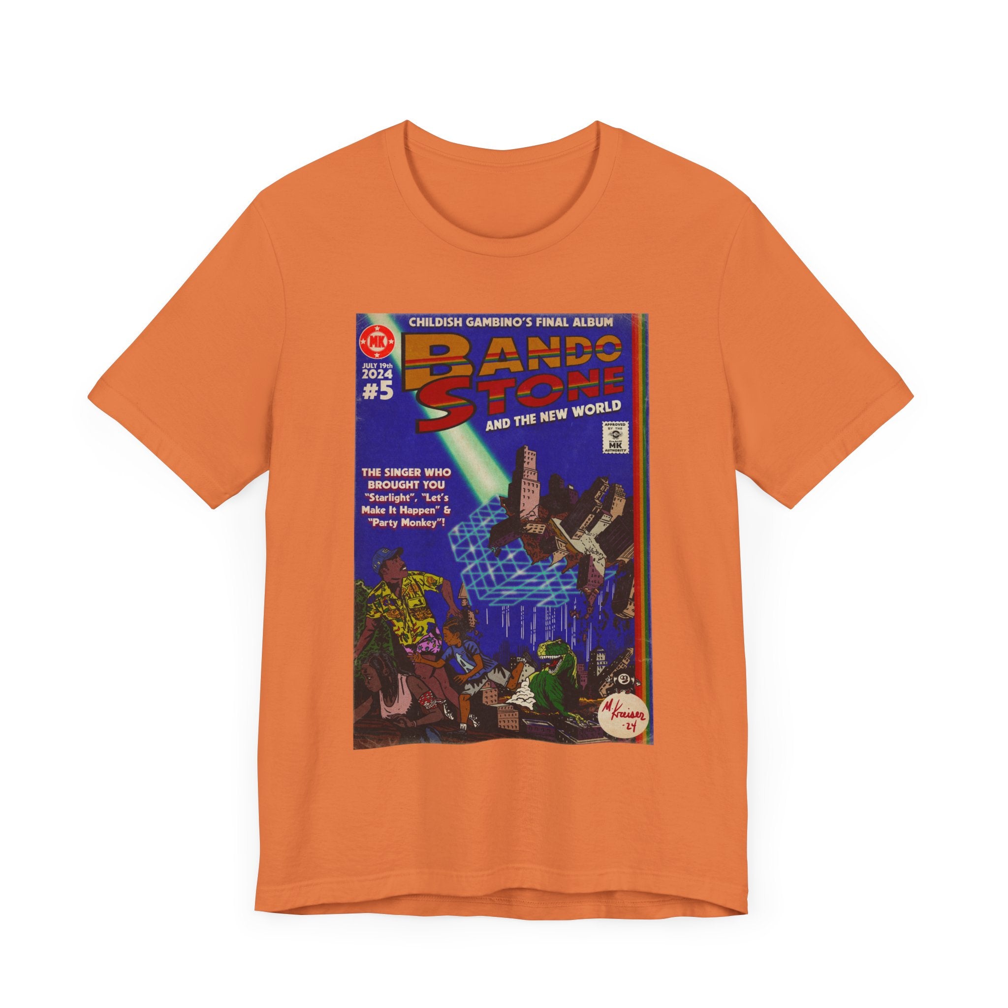 Bando Stone  - Unisex Jersey Short Sleeve Tee