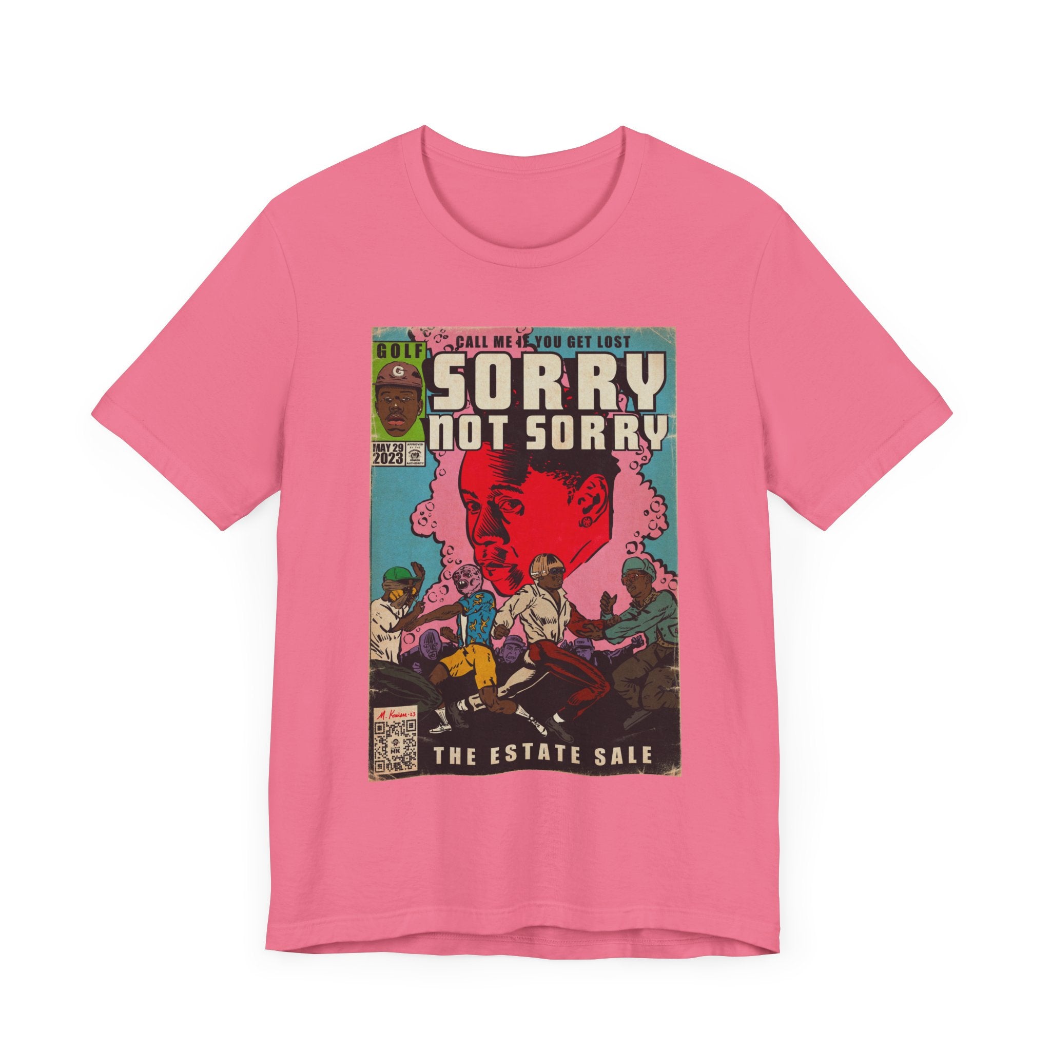 Tyler - Sorry Not Sorry - Unisex Jersey Short Sleeve Tee