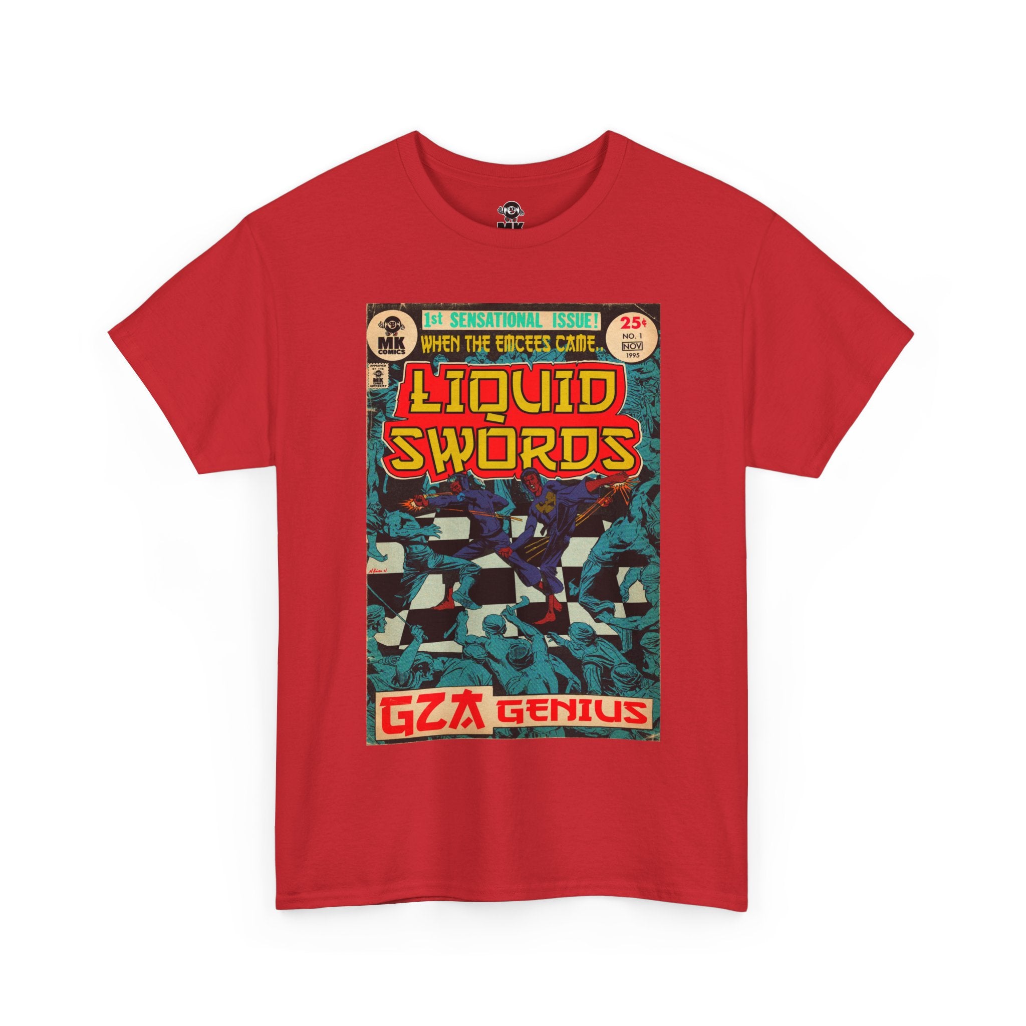 Liquid Swords - MK Classic - Unisex Heavy Cotton Tee